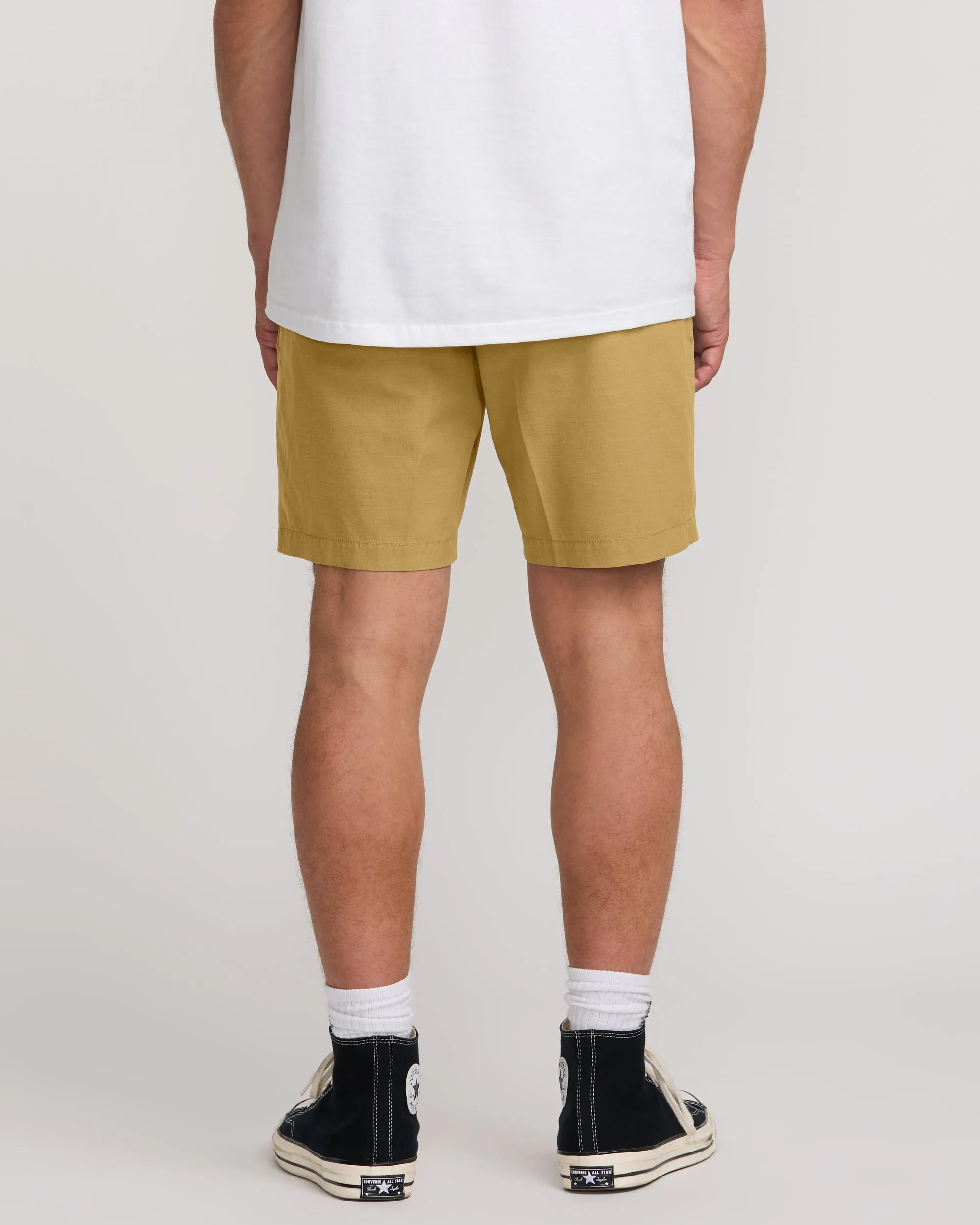 Crossfire Wave Wash Submersible 18" Hybrid Shorts - Khaki sold by Billabong product image thumbnail 2
