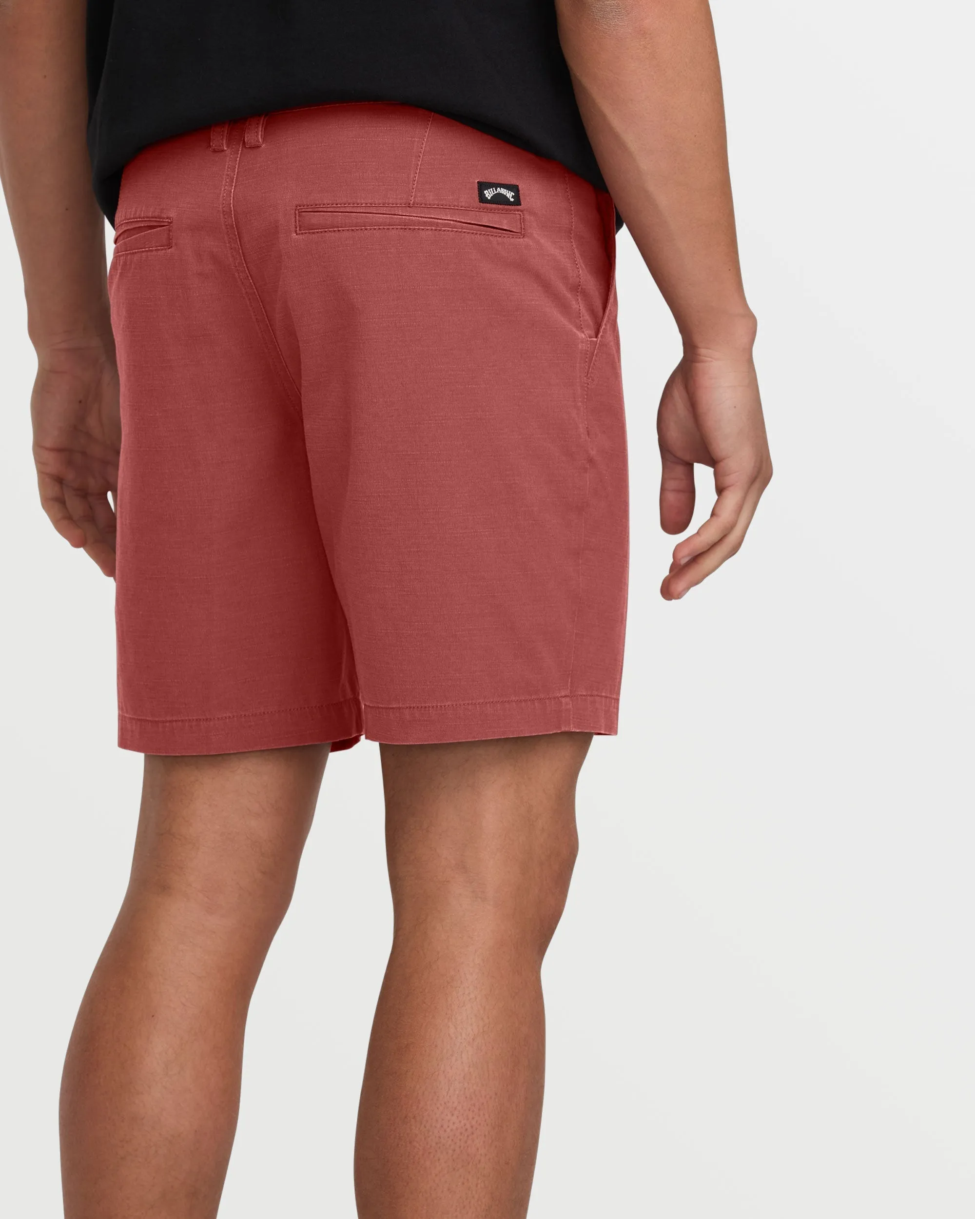 Crossfire Wave Wash Submersible 18" Hybrid Shorts - Dusty Red sold by Billabong product image thumbnail 5