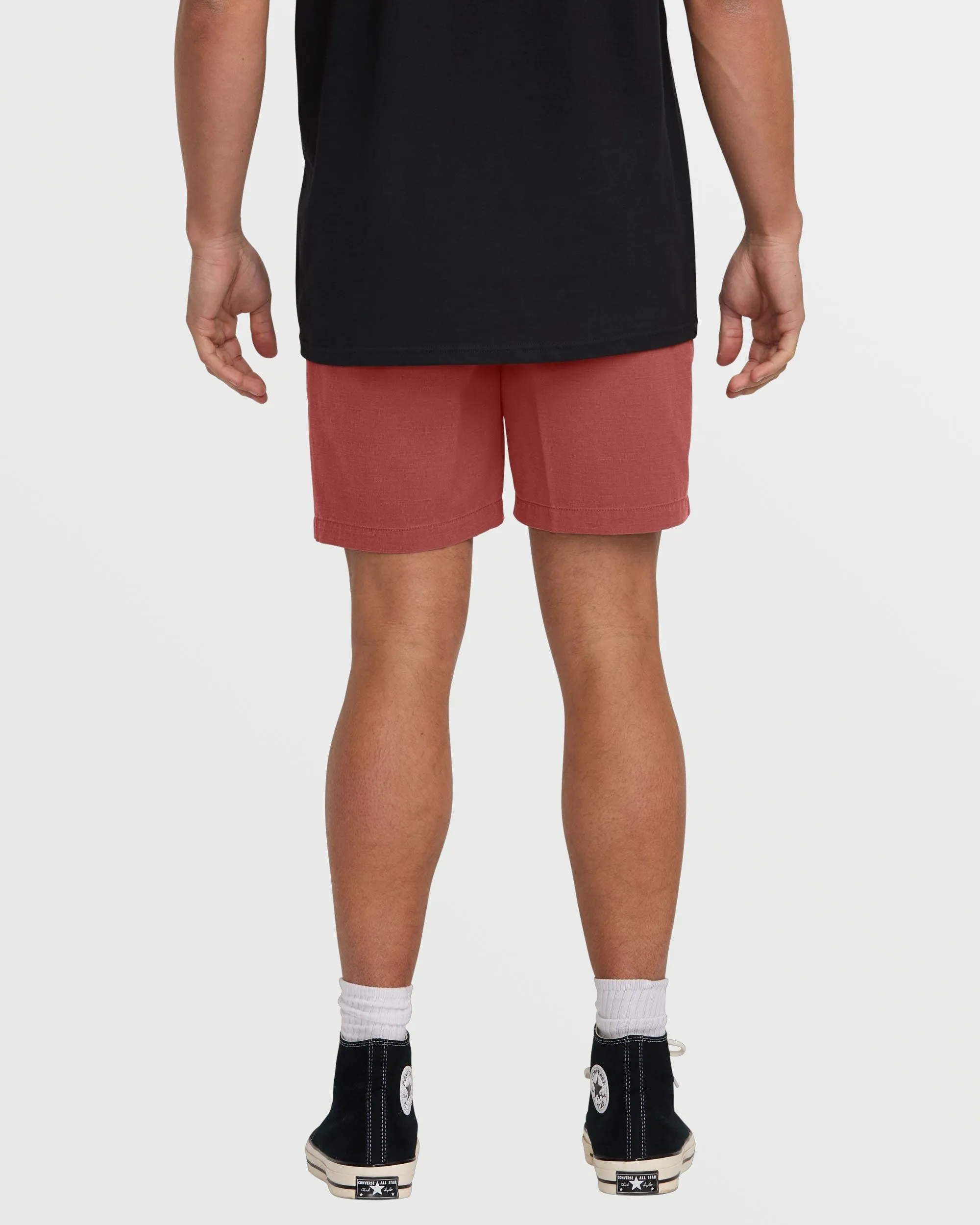 Crossfire Wave Wash Submersible 18" Hybrid Shorts - Dusty Red sold by Billabong product image thumbnail 2