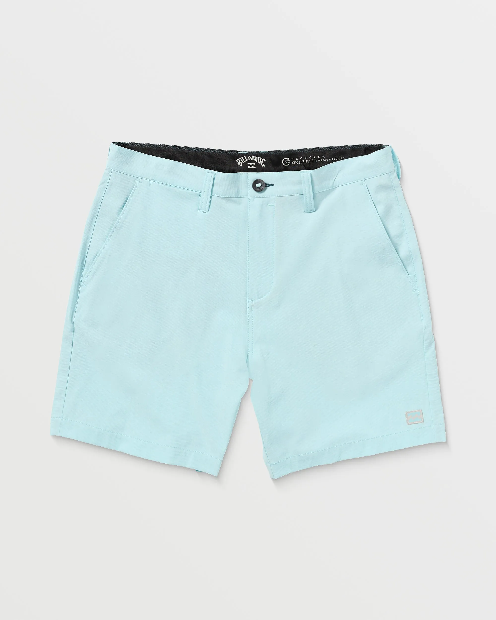 Crossfire Submersible 17" Hybrid Shorts - Dusty Blue sold by Billabong