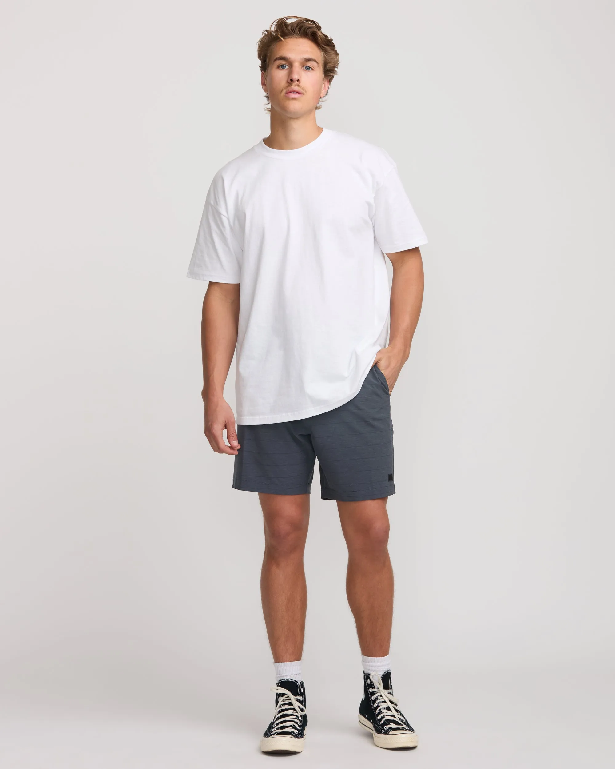 Crossfire Submersible 17" Hybrid Shorts - Aged Indigo sold by Billabong product image thumbnail 5