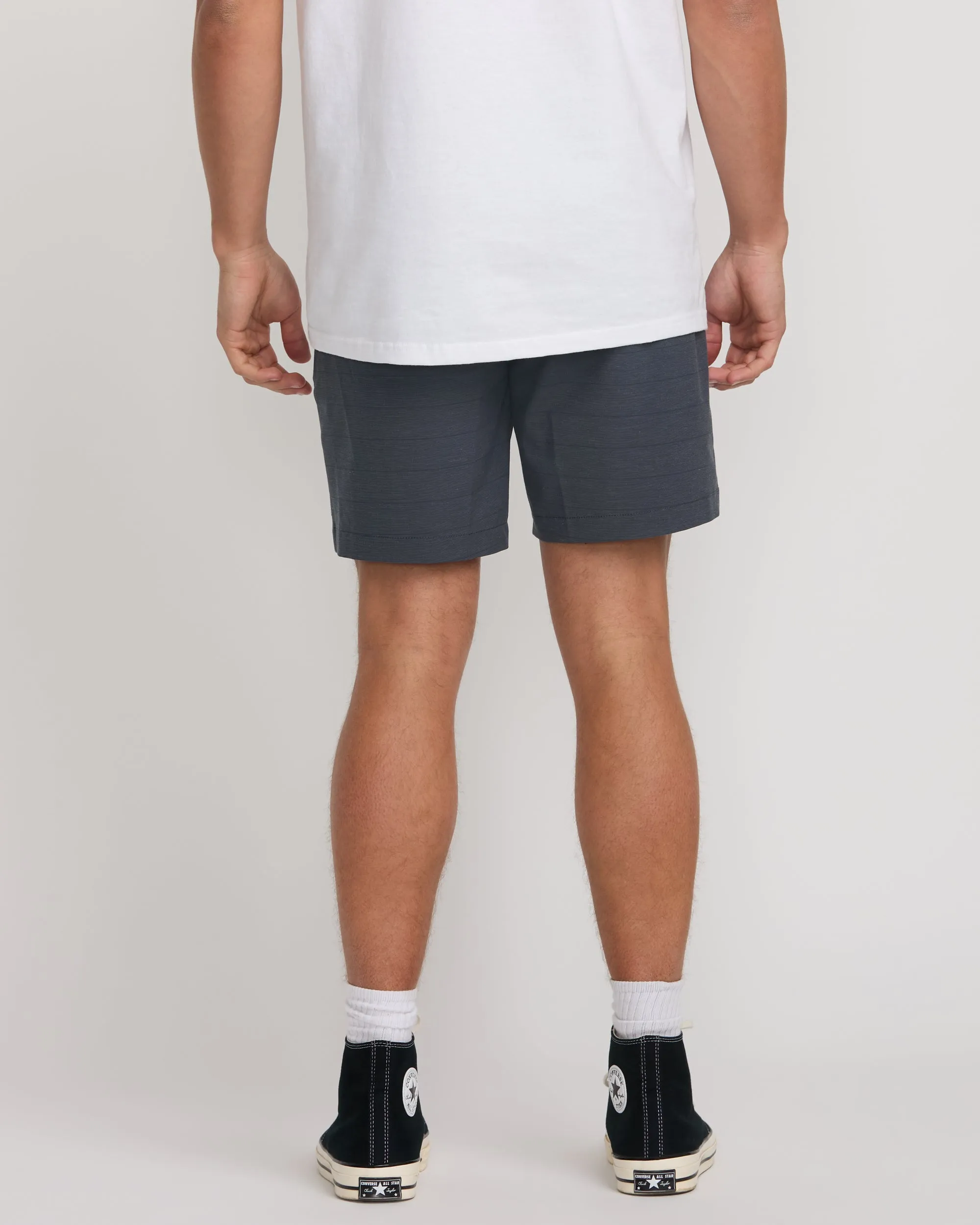 Crossfire Submersible 17" Hybrid Shorts - Aged Indigo sold by Billabong product image thumbnail 2