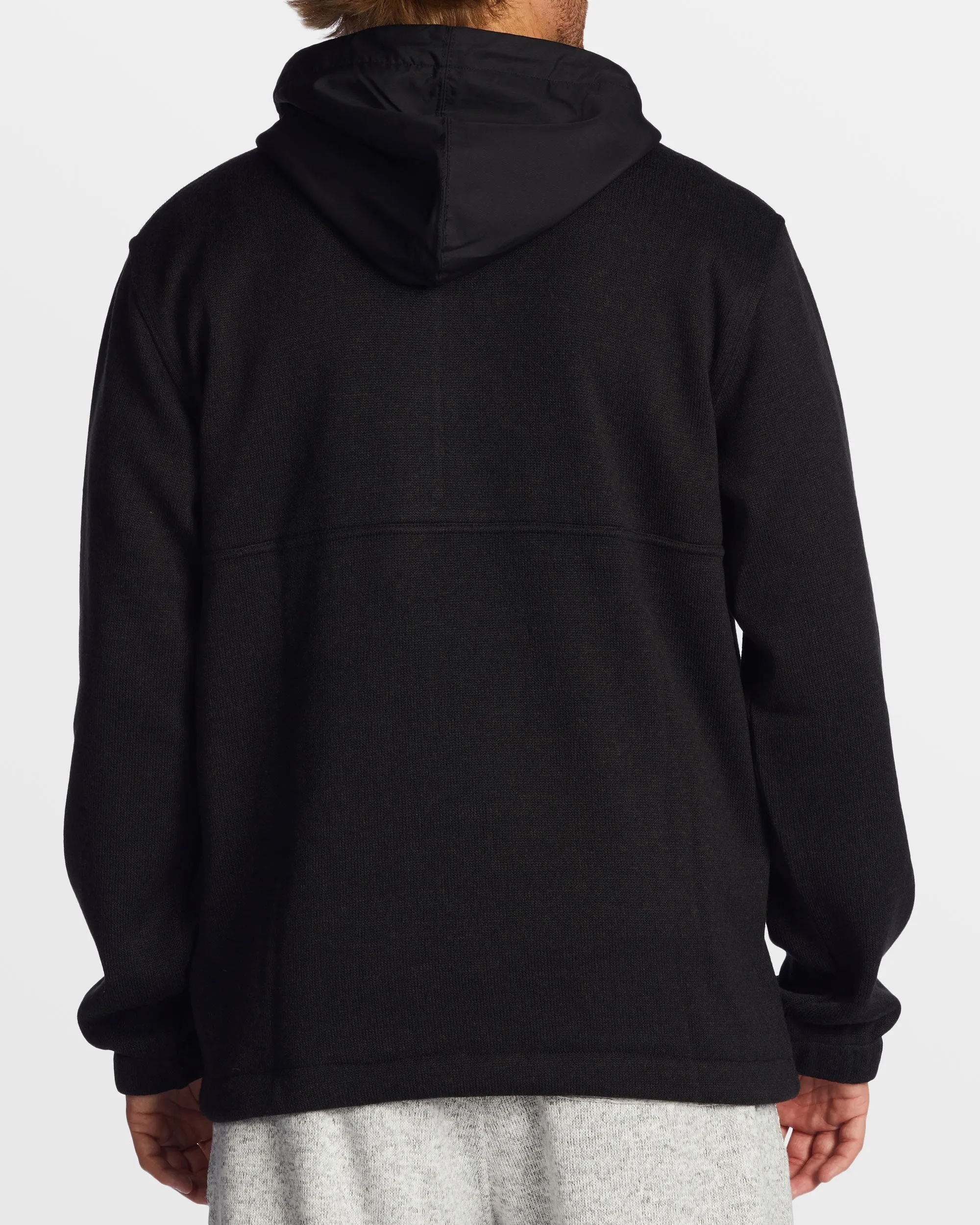A/Div Boundary Hooded Half-Zip Pullover - Black Heather sold by Billabong product image thumbnail 2