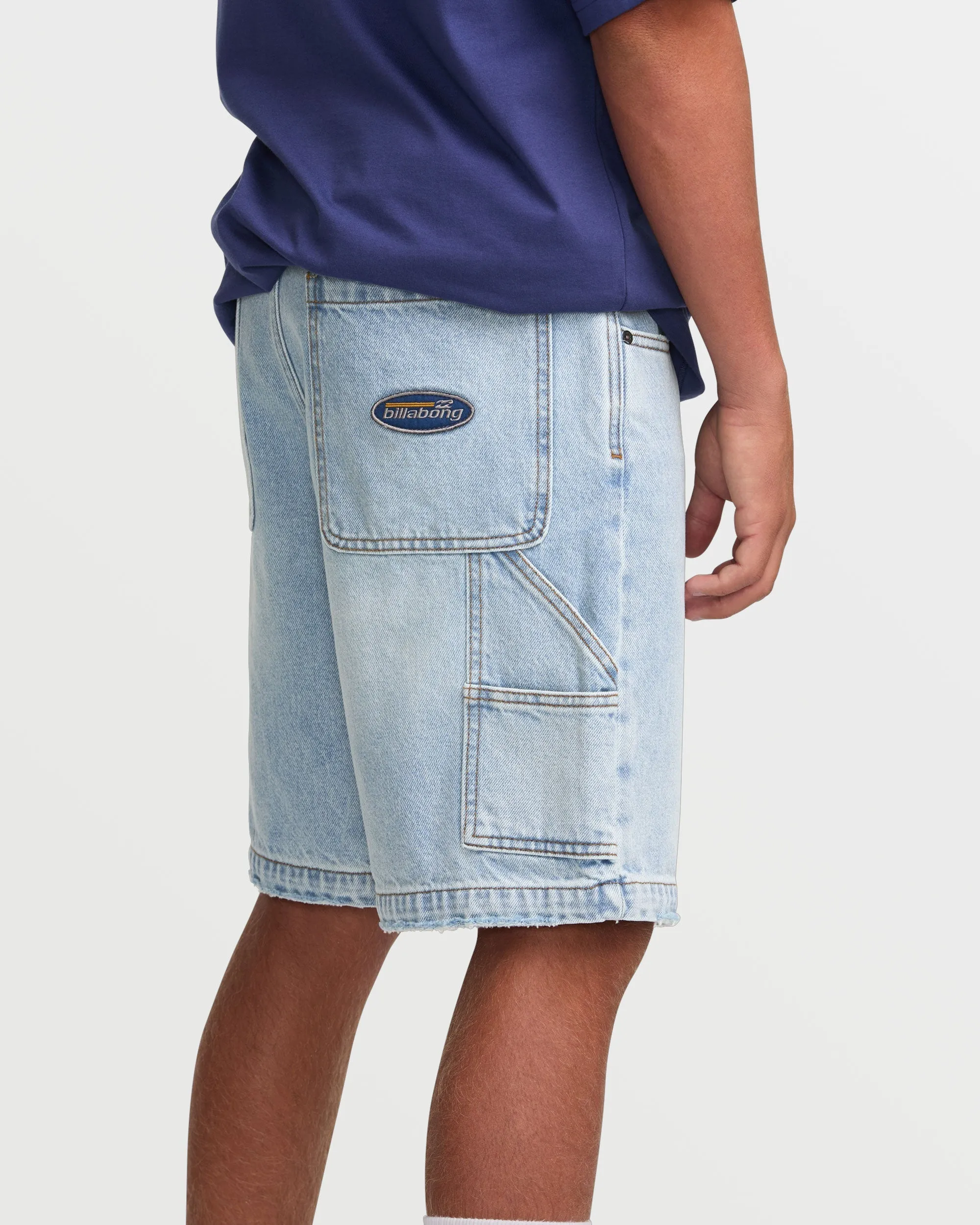 Bad Dog 21" Shorts - Bleached Aqua sold by Billabong product image thumbnail 5