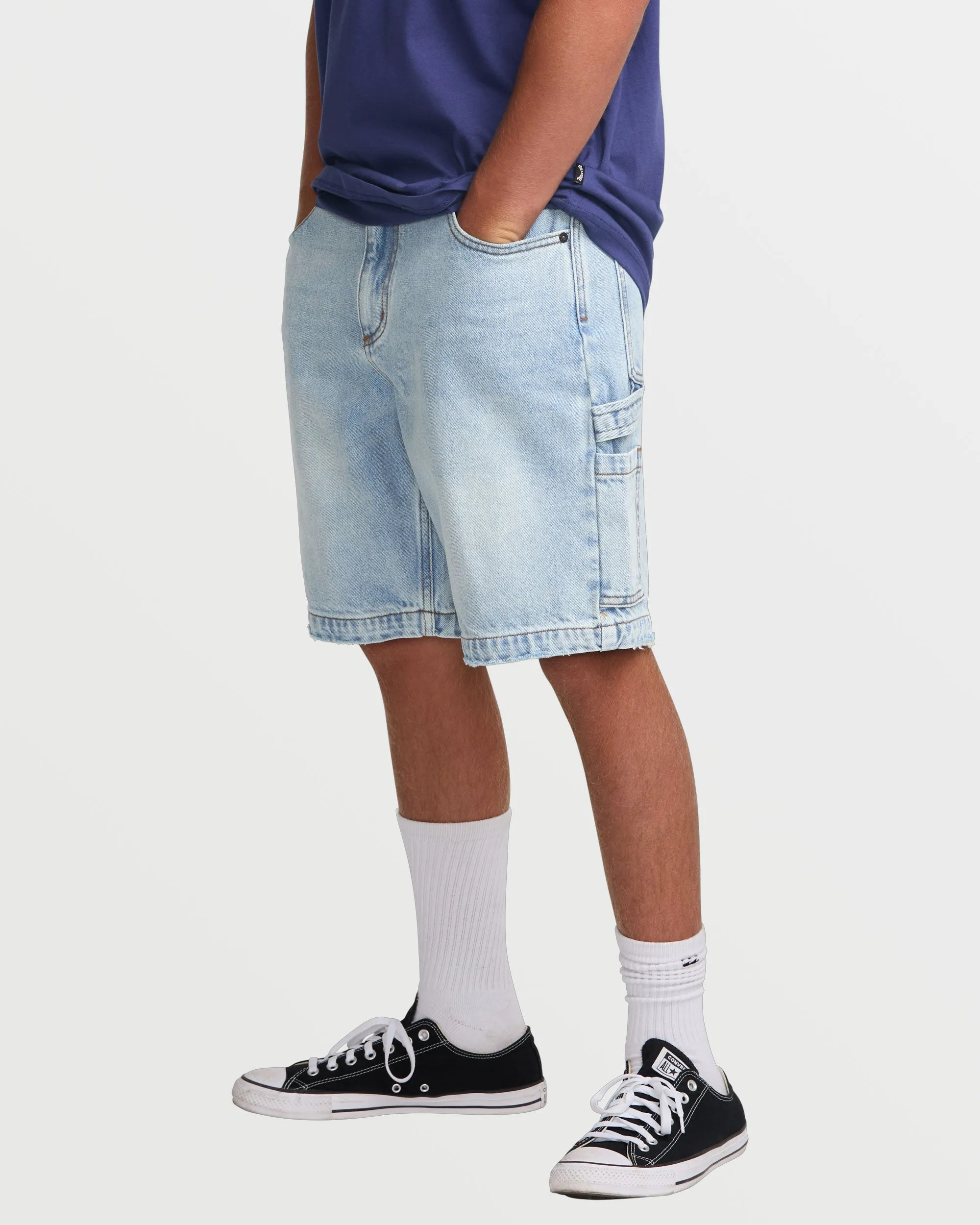 Bad Dog 21" Shorts - Bleached Aqua sold by Billabong product image thumbnail 3