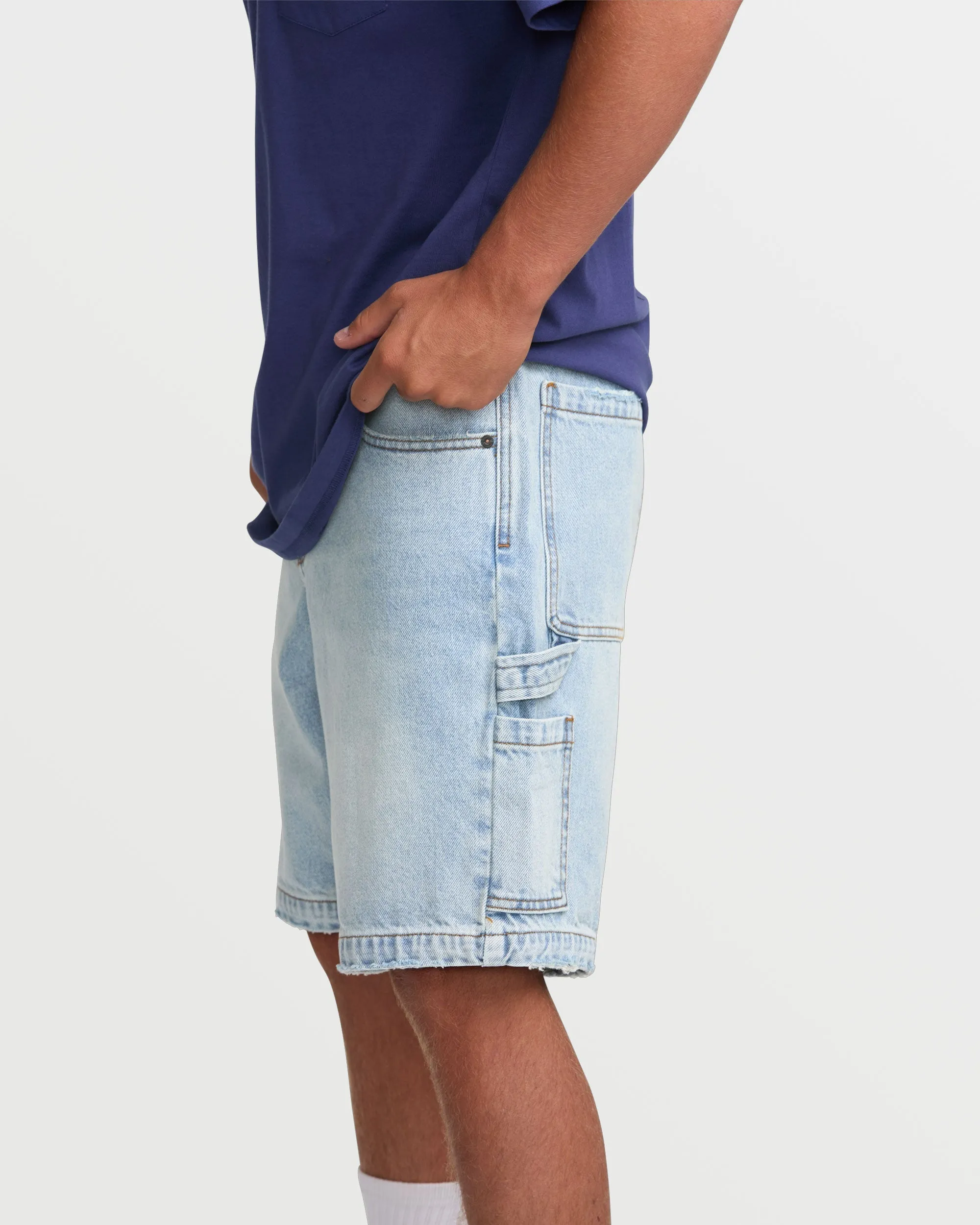 Bad Dog 21" Shorts - Bleached Aqua sold by Billabong product image thumbnail 4