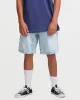 Bad Dog 21" Shorts - Bleached Aqua sold by Billabong
