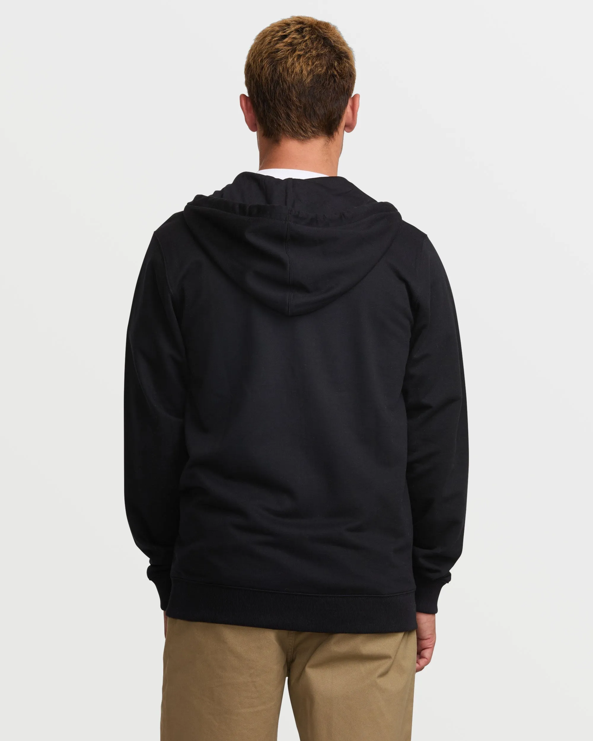 All Day Zip Sweatshirt - Black sold by Billabong product image thumbnail 2