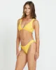 Tanlines Cocoa Bikini Bottom - Sunburst sold by Billabong