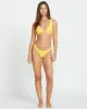 Tanlines Cocoa Bikini Bottom - Sunburst sold by Billabong