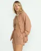 Sweet Swell Long Sleeve Shirt - Rose Brown sold by Billabong