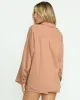 Sweet Swell Long Sleeve Shirt - Rose Brown sold by Billabong