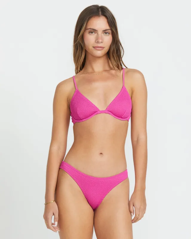 Summer High Reese Underwire Bikini Top - Fiesta Pink sold by Billabong