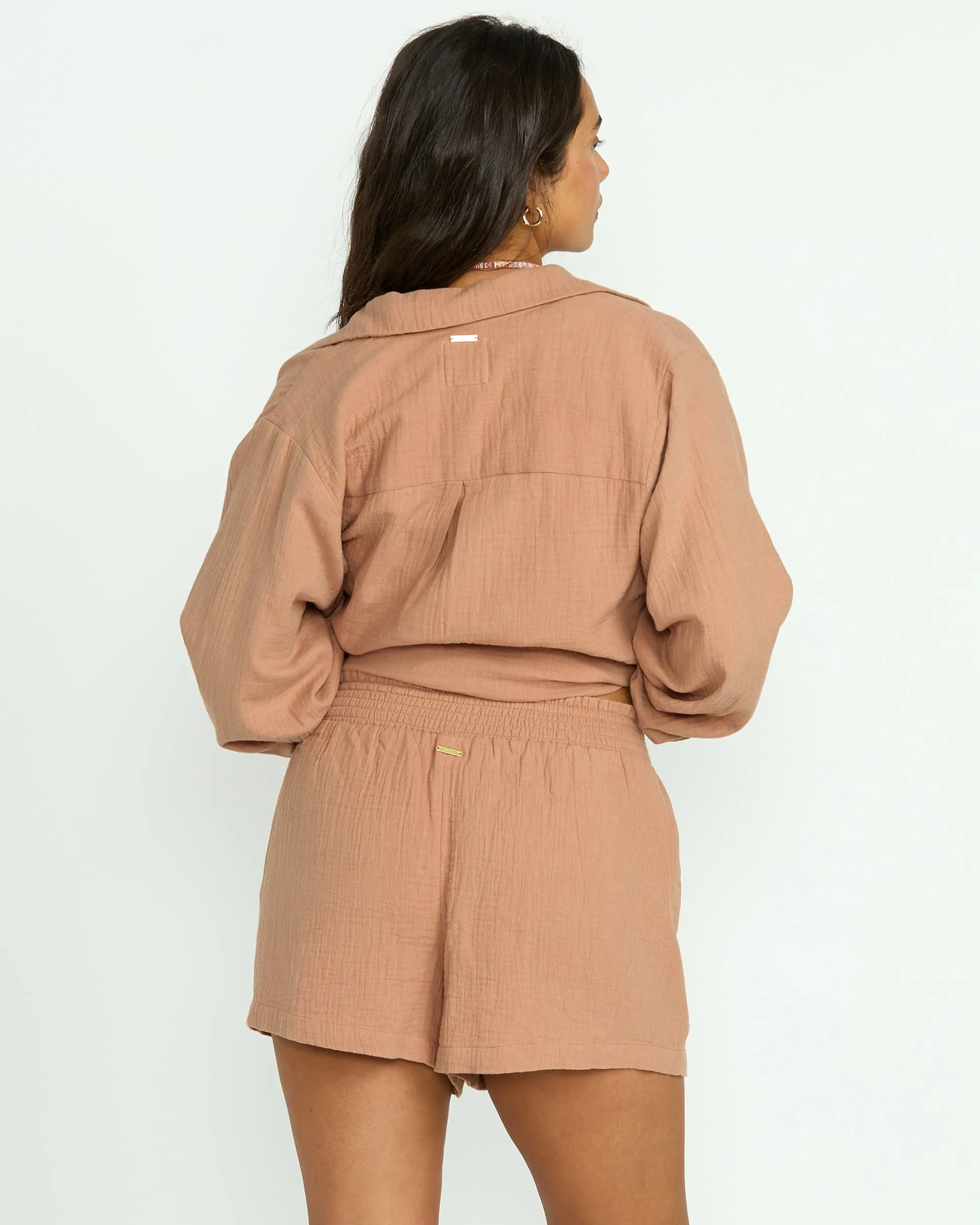 In The Waves Short - Rose Brown sold by Billabong product image thumbnail 2