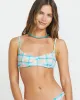 Check The Waves Helena Underwire Bikini Top - Multi sold by Billabong