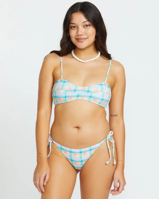 Check The Waves Eve Bralette Bikini Top - Multi sold by Billabong