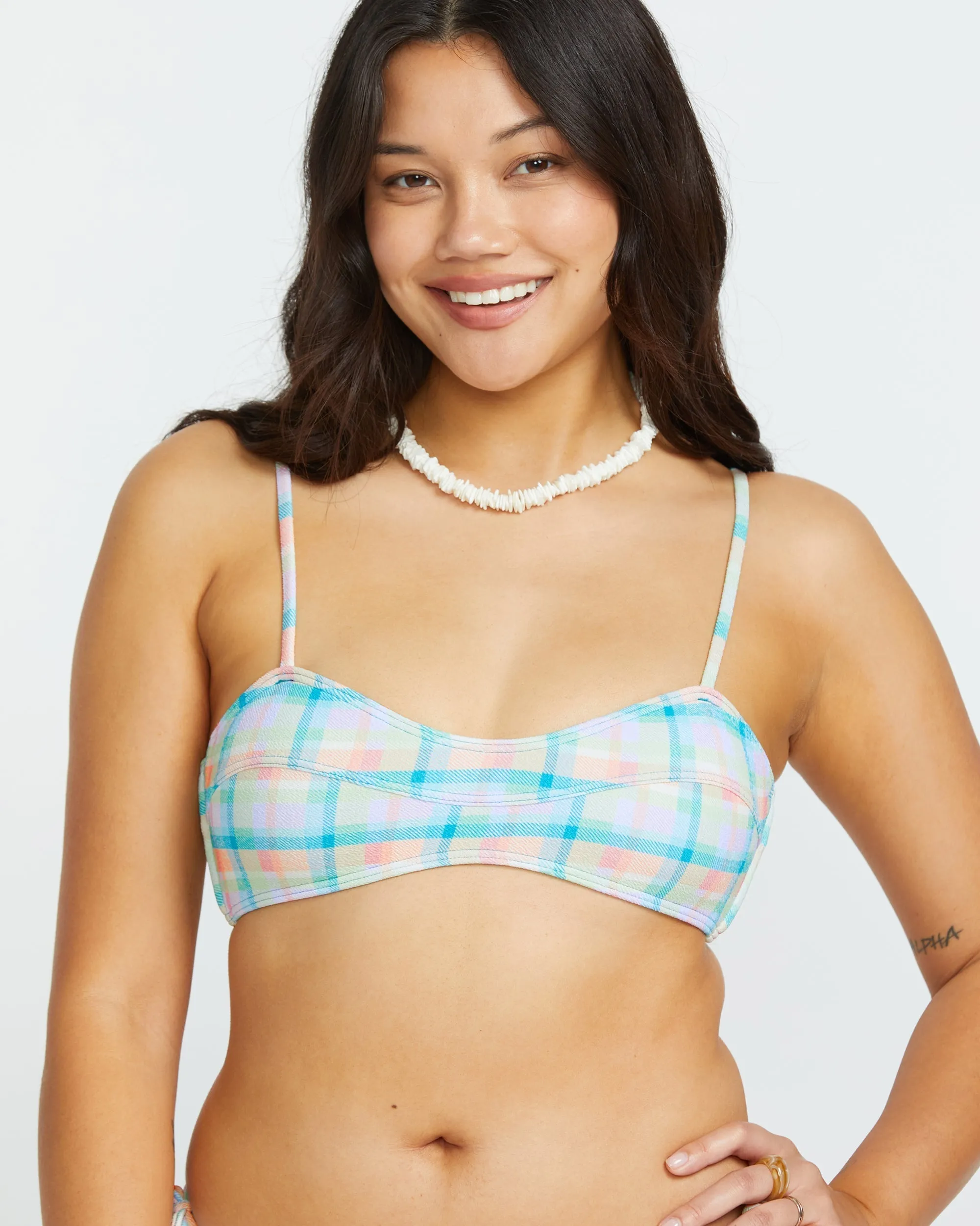 Check The Waves Eve Bralette Bikini Top - Multi sold by Billabong product image thumbnail 5