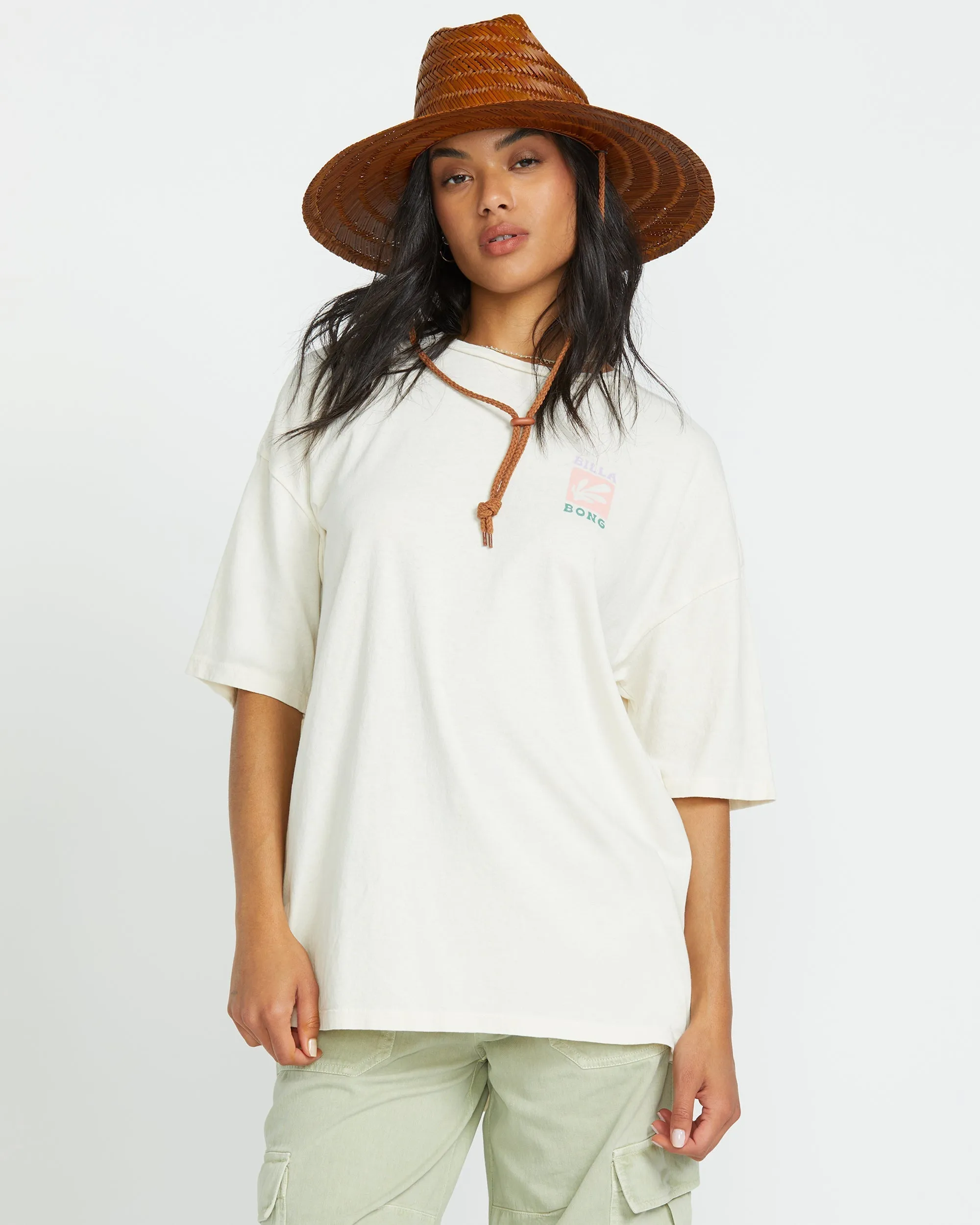 Brand New Day Tee - Whitecap sold by Billabong