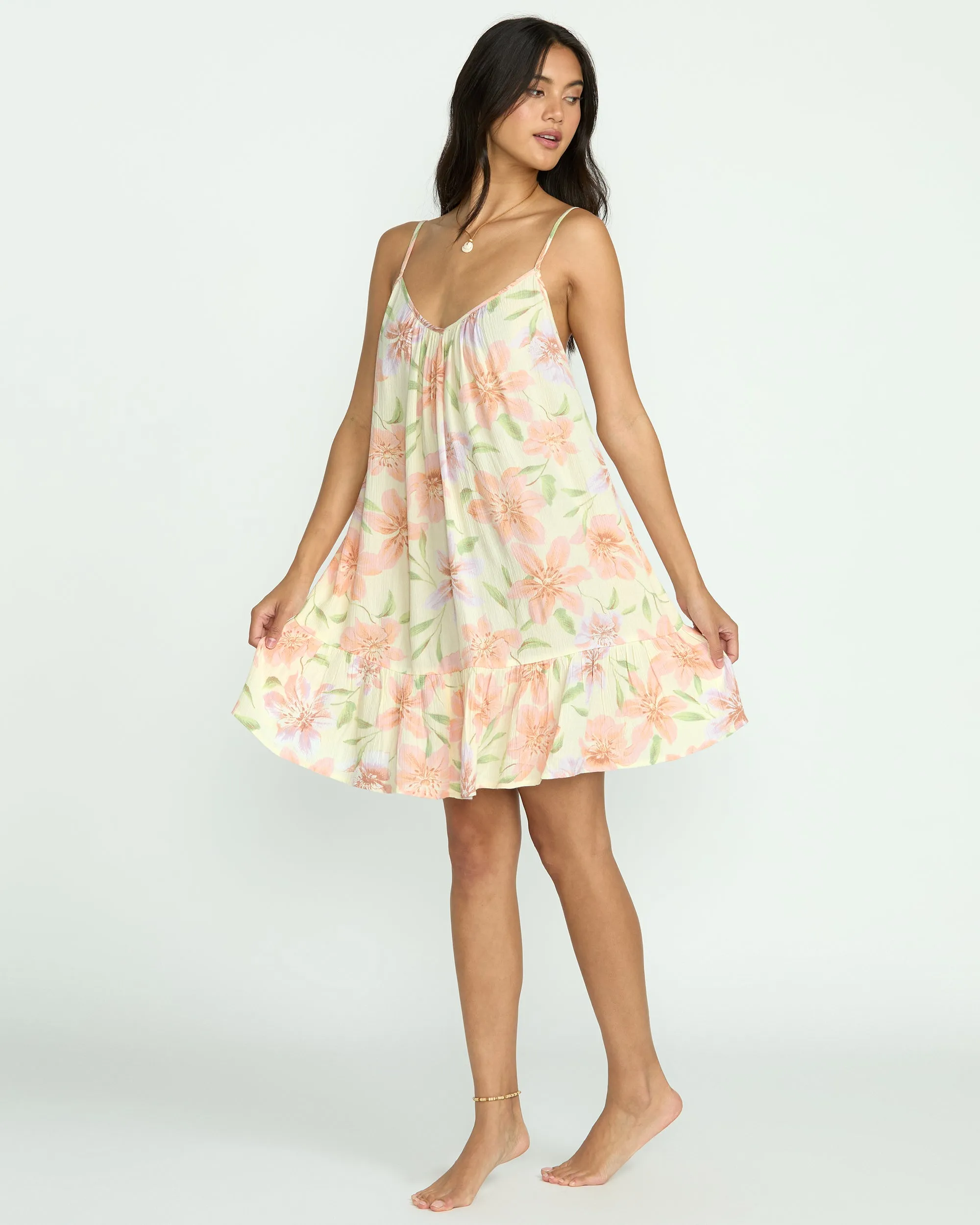 Beach Vibes Print Cover-Up - Butter sold by Billabong product image thumbnail 3