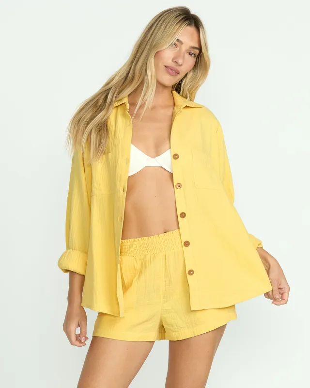 Sweet Swell Long Sleeve Shirt - Fresh Squeezed sold by Billabong