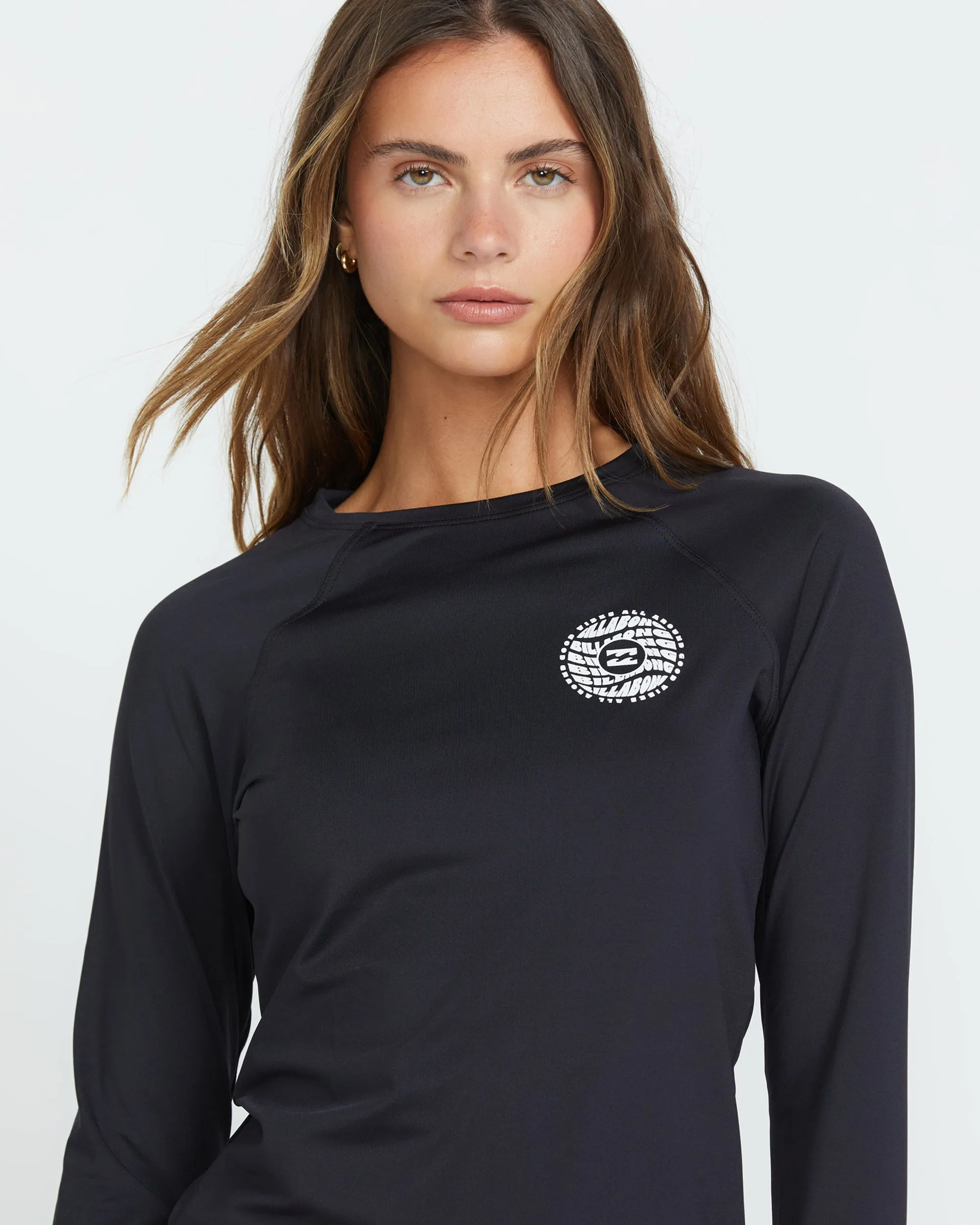 Sol Searcher Rashguard - Black Pebble sold by Billabong product image thumbnail 4