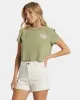Free Fall Corduroy Shorts - White Cap sold by Billabong