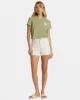 Free Fall Corduroy Shorts - White Cap sold by Billabong