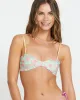 Folk Story Reversible Trilet Bikini Top - Multi sold by Billabong