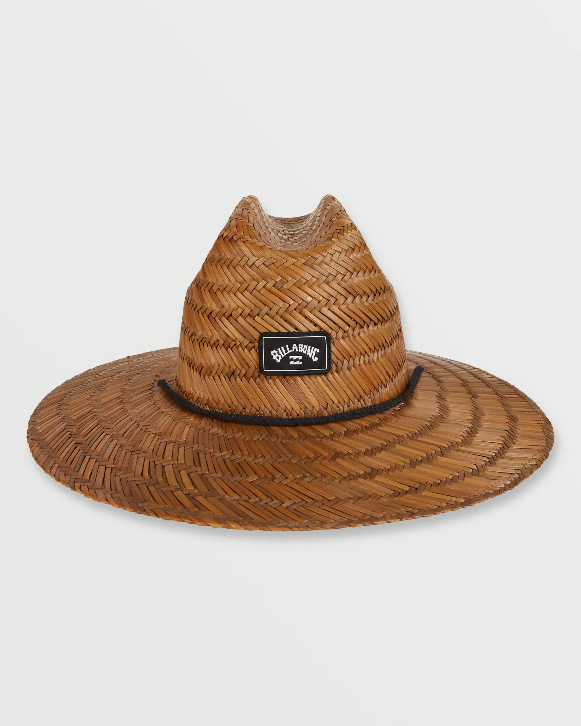 Tides Straw Lifeguard Hat - Brown sold by Billabong product image thumbnail 3