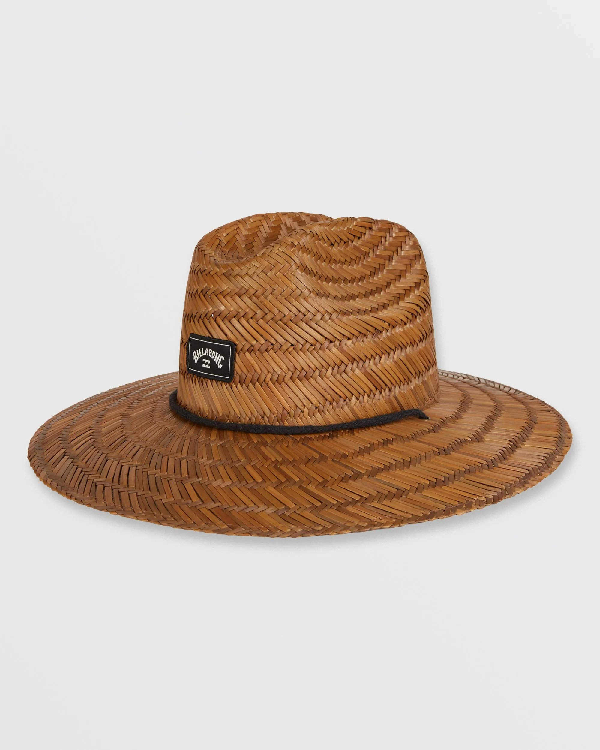 Tides Straw Lifeguard Hat - Brown sold by Billabong