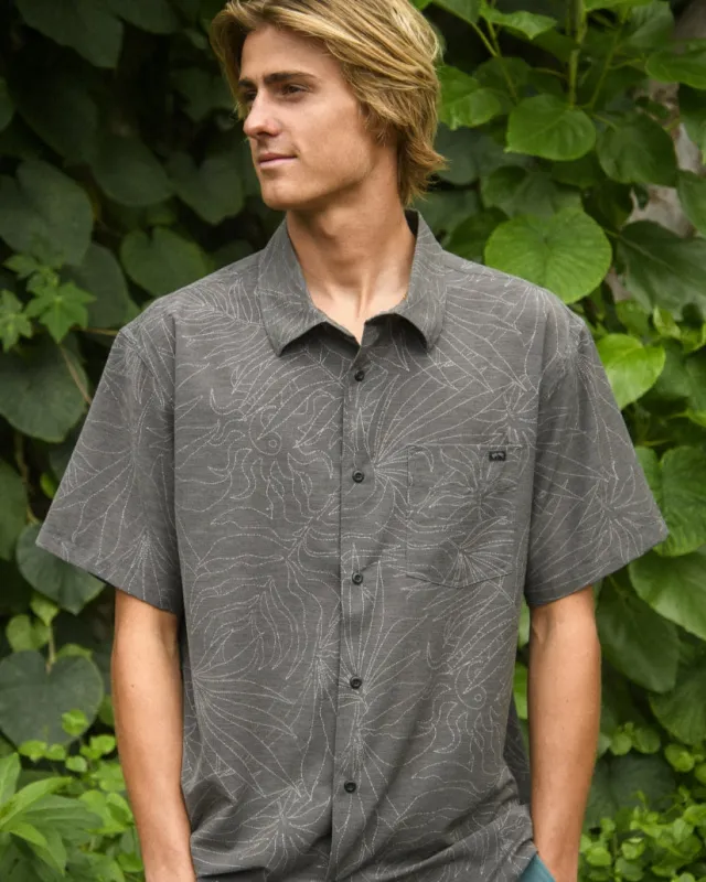 Surftrek Transit Short Sleeve Shirt - Raven sold by Billabong