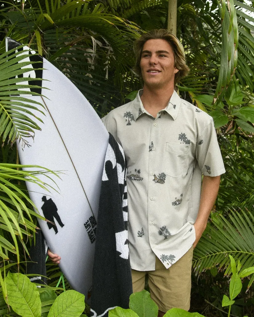 Surftrek Transit Short Sleeve Shirt - Chino sold by Billabong