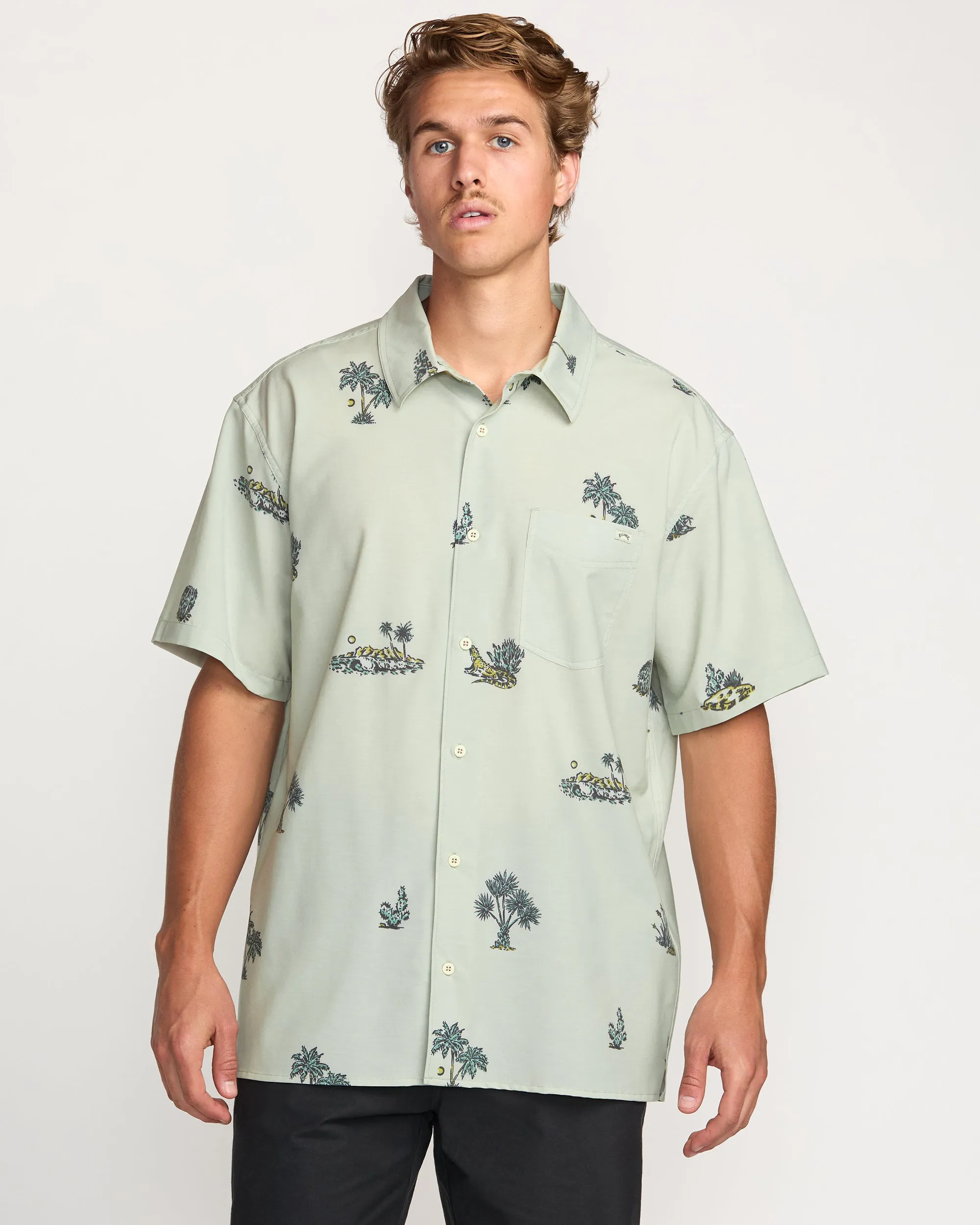 Surftrek Transit Short Sleeve Shirt - Chino sold by Billabong product image thumbnail 3