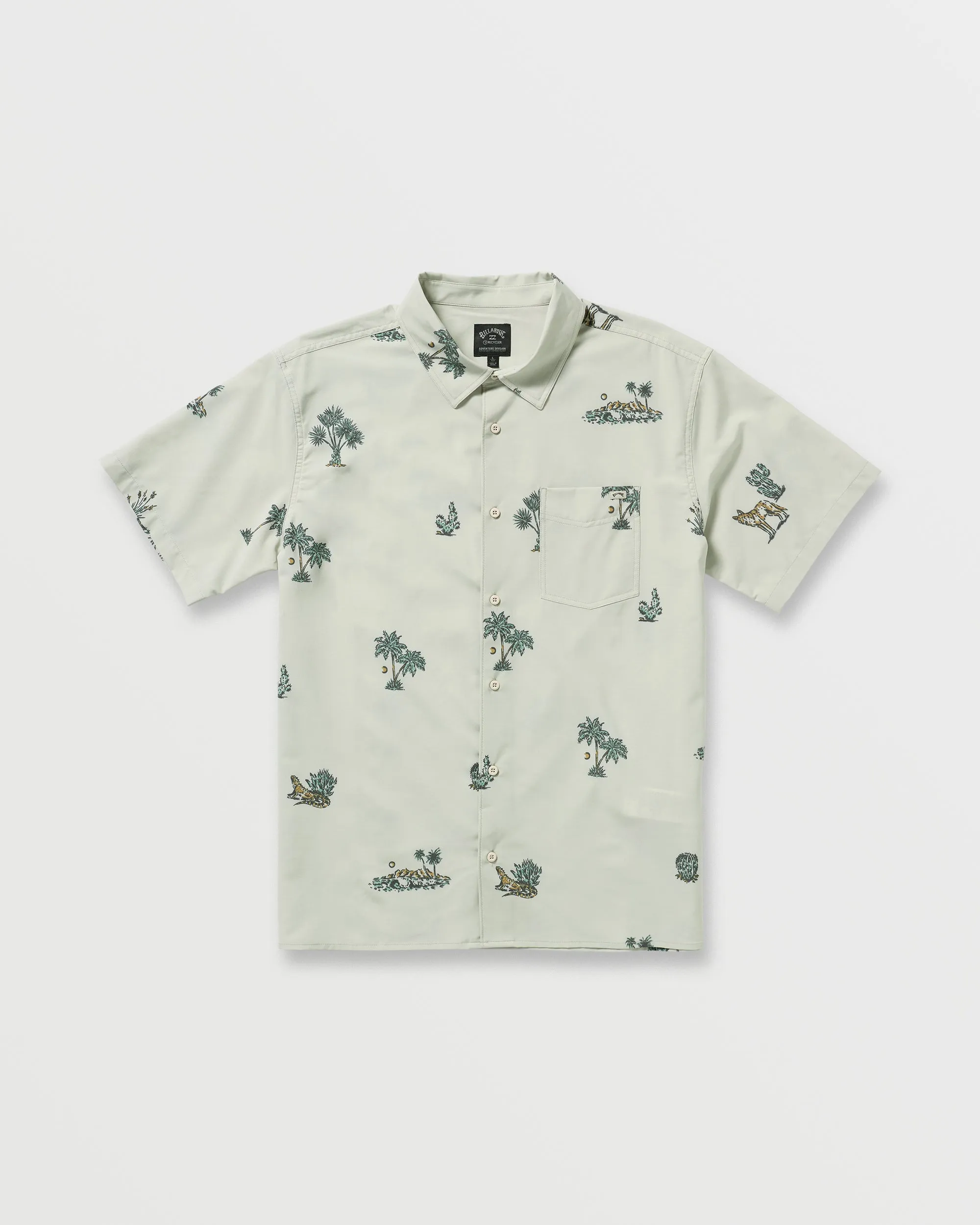 Surftrek Transit Short Sleeve Shirt - Chino sold by Billabong product image thumbnail 4