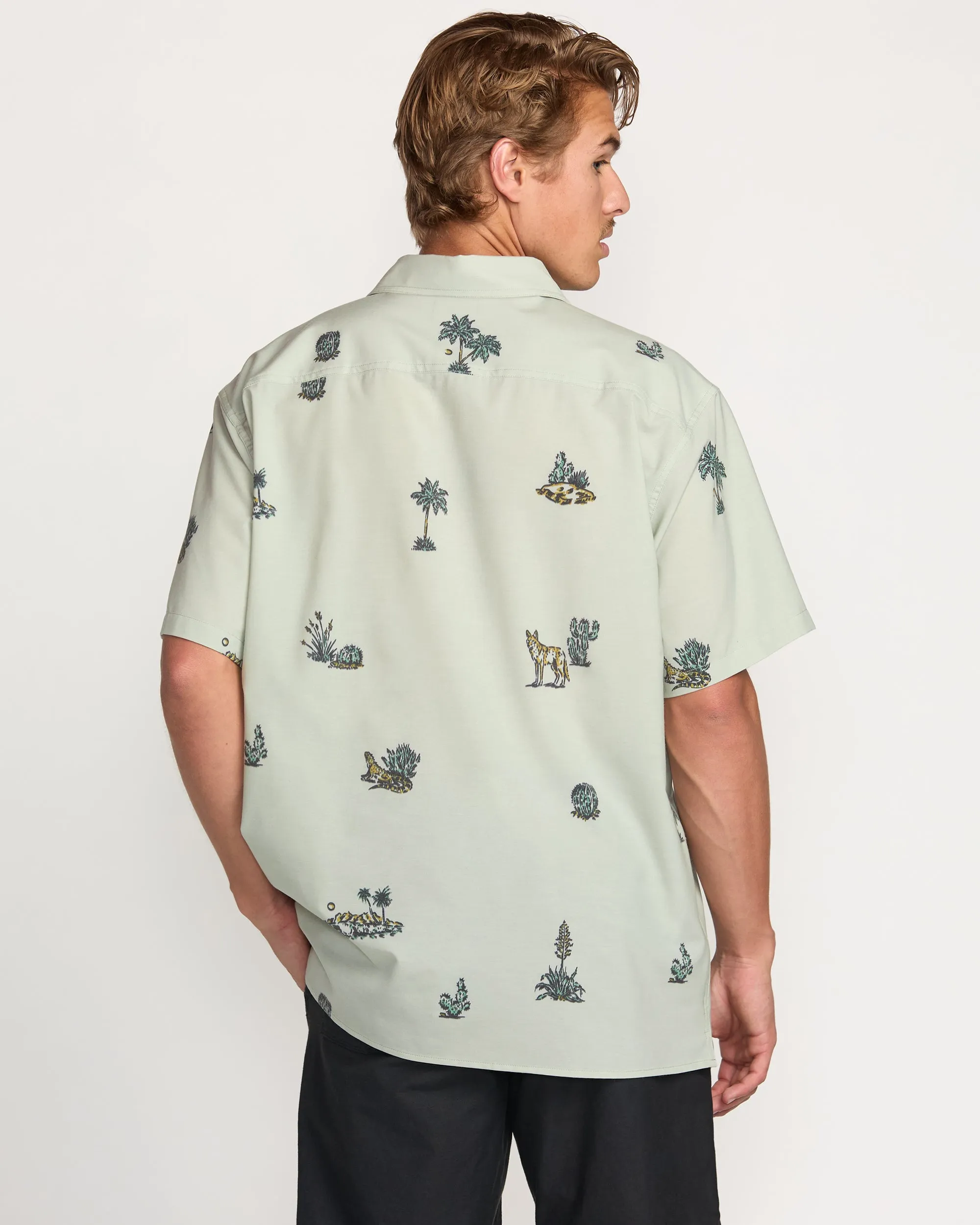 Surftrek Transit Short Sleeve Shirt - Chino sold by Billabong product image thumbnail 2