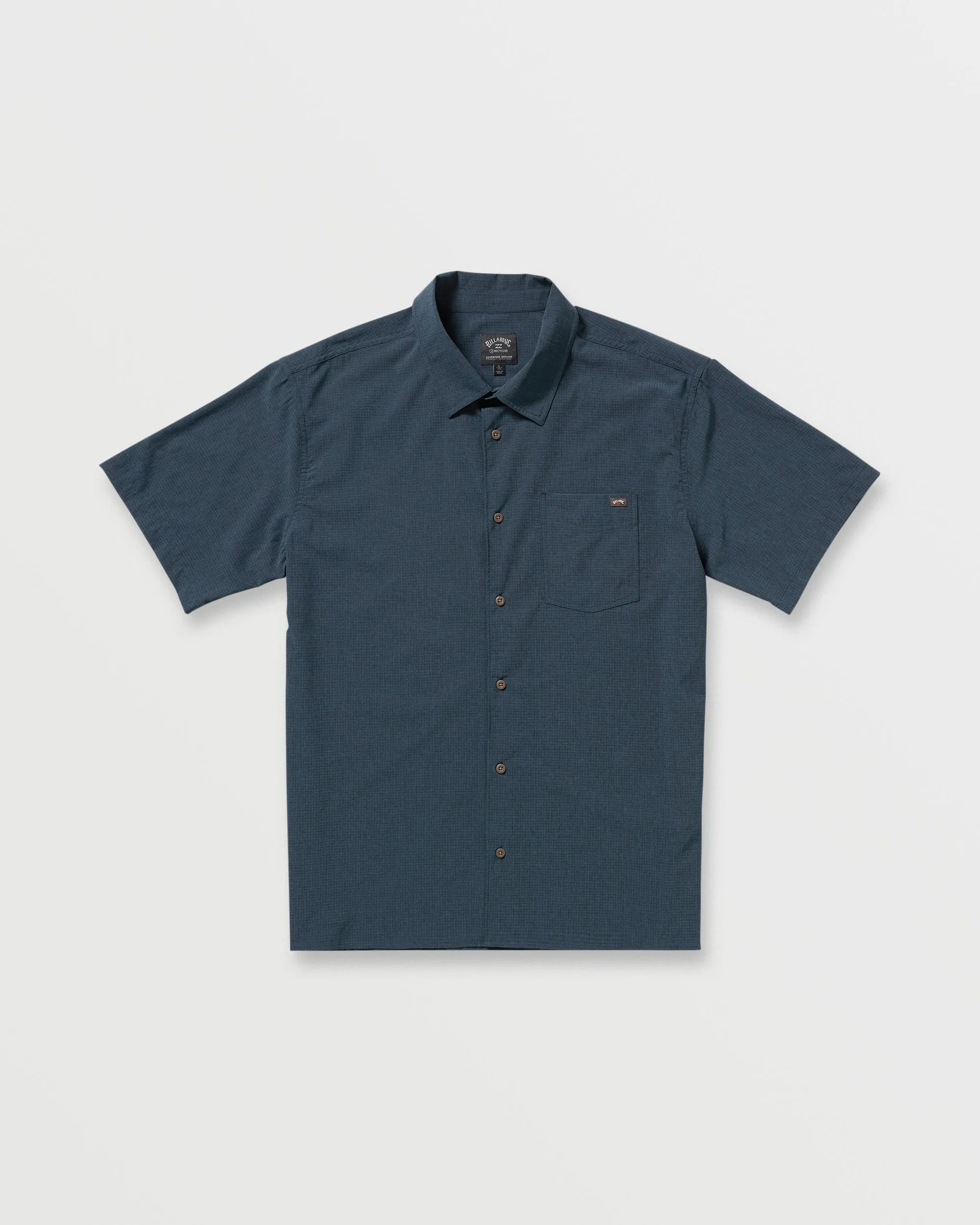 Surftrek Perf Short Sleeve Shirt - Navy sold by Billabong product image thumbnail 3