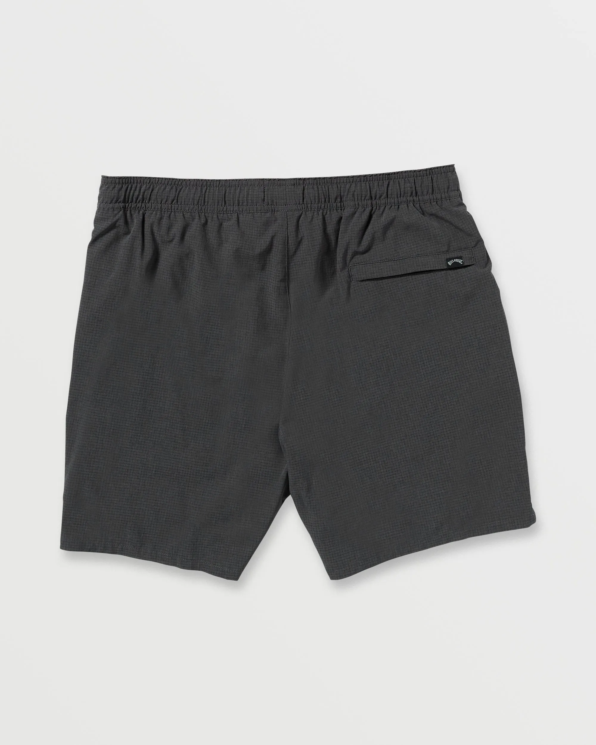 Surftrek Perforated Elastic 17" Hybrid Shorts - Black sold by Billabong product image thumbnail 4