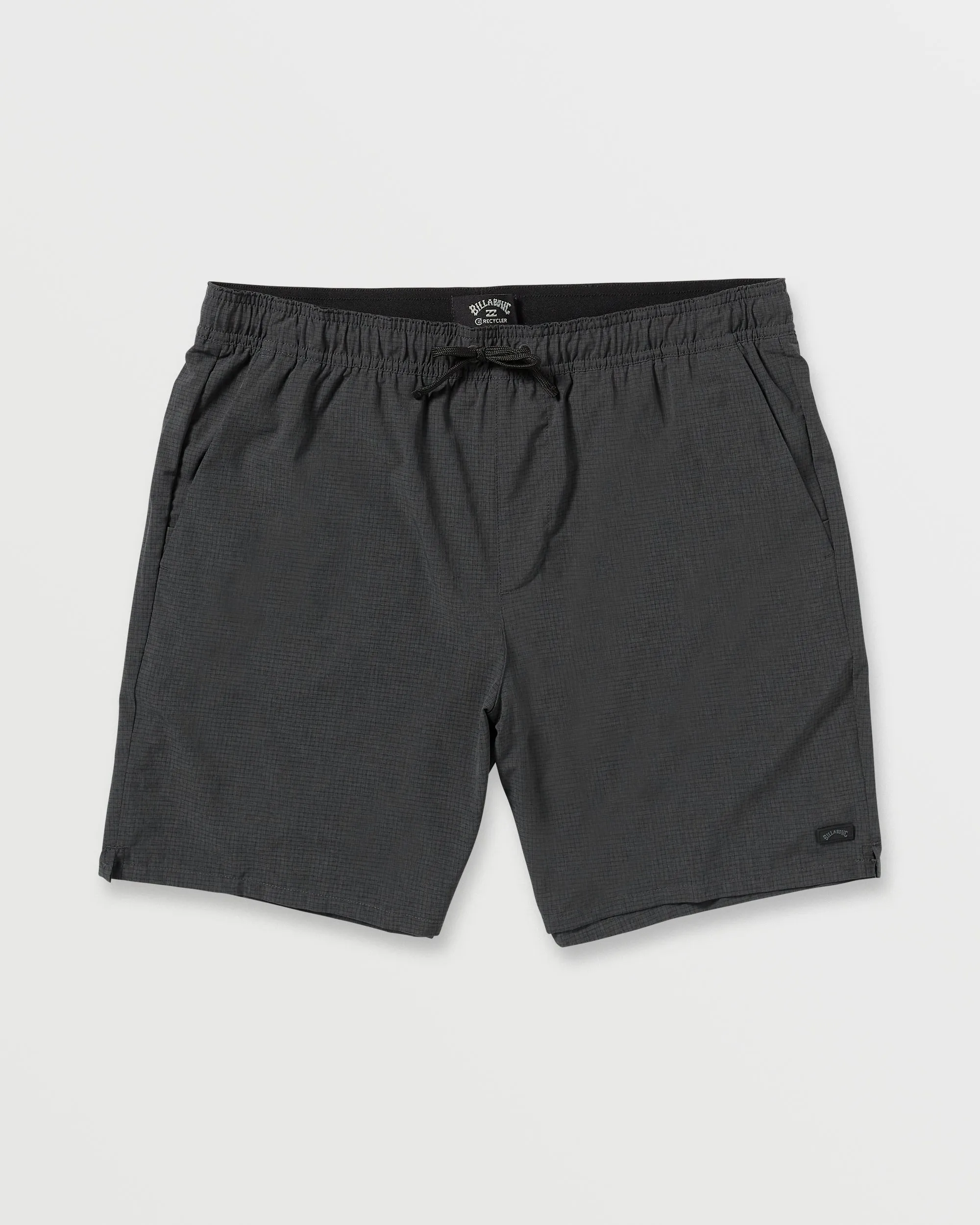 Surftrek Perforated Elastic 17" Hybrid Shorts - Black sold by Billabong product image thumbnail 3