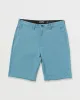 Crossfire Submersible 21" Hybrid Shorts - Glacier Blue sold by Billabong