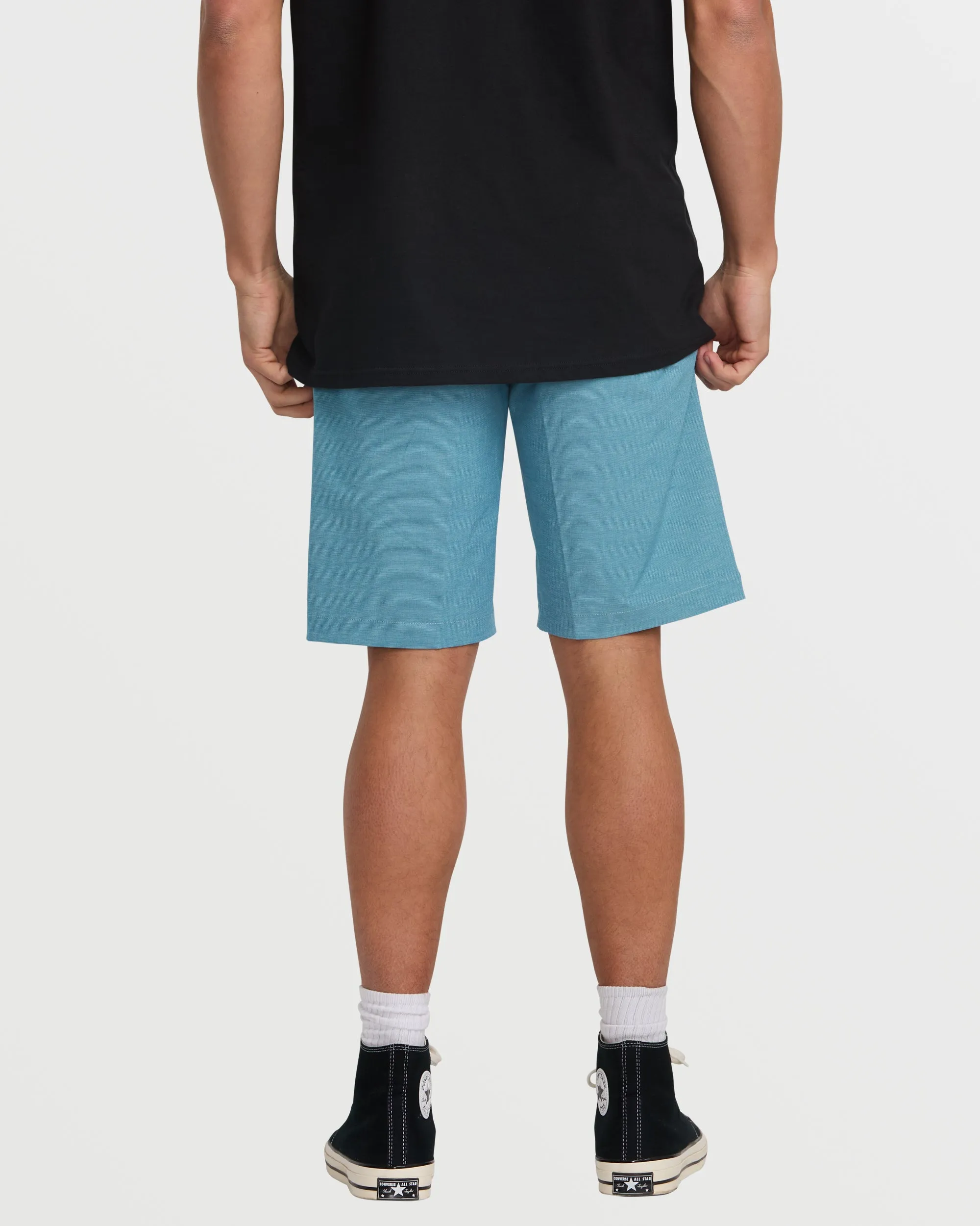 Crossfire Submersible 21" Hybrid Shorts - Glacier Blue sold by Billabong product image thumbnail 2