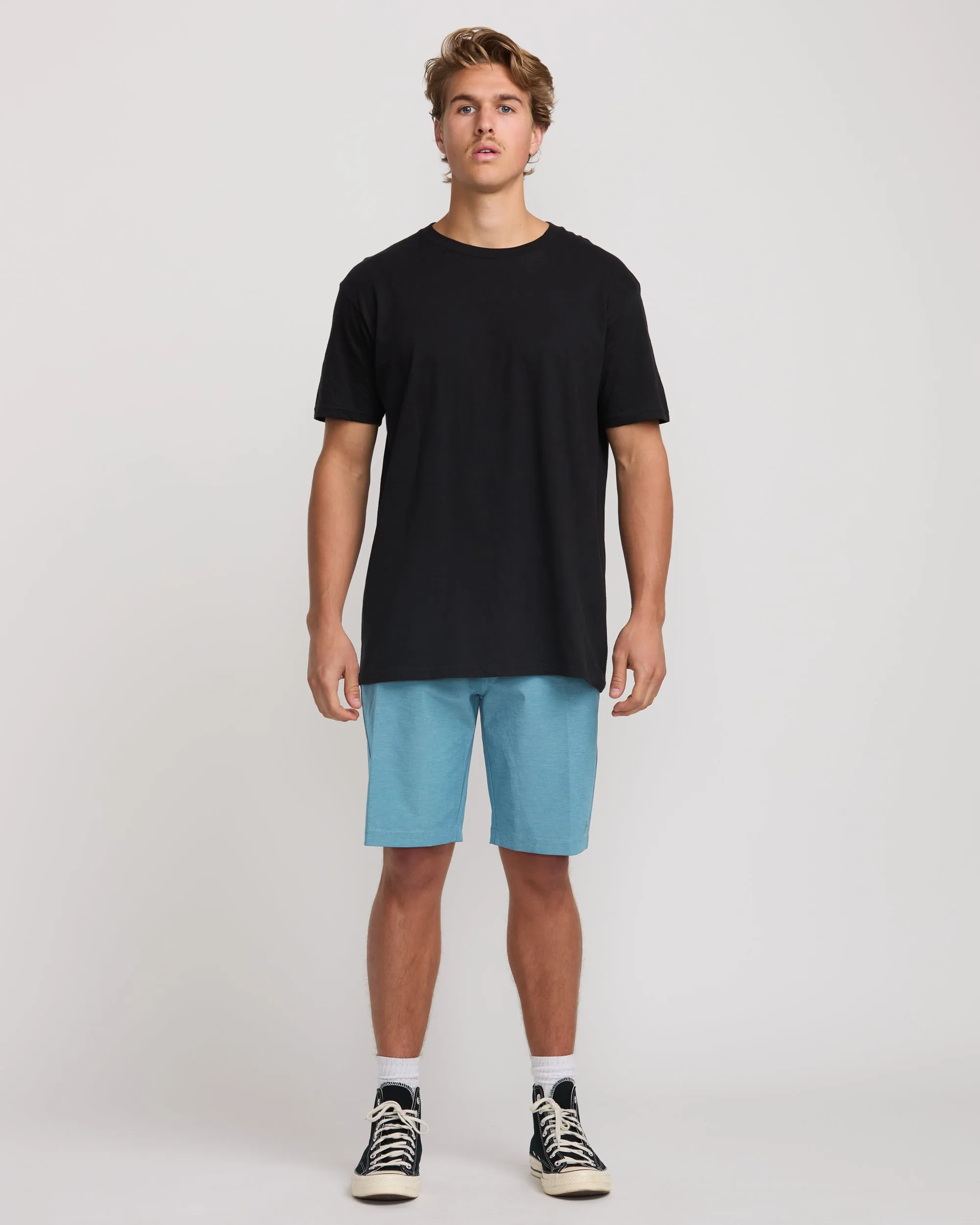 Crossfire Submersible 21" Hybrid Shorts - Glacier Blue sold by Billabong product image thumbnail 5