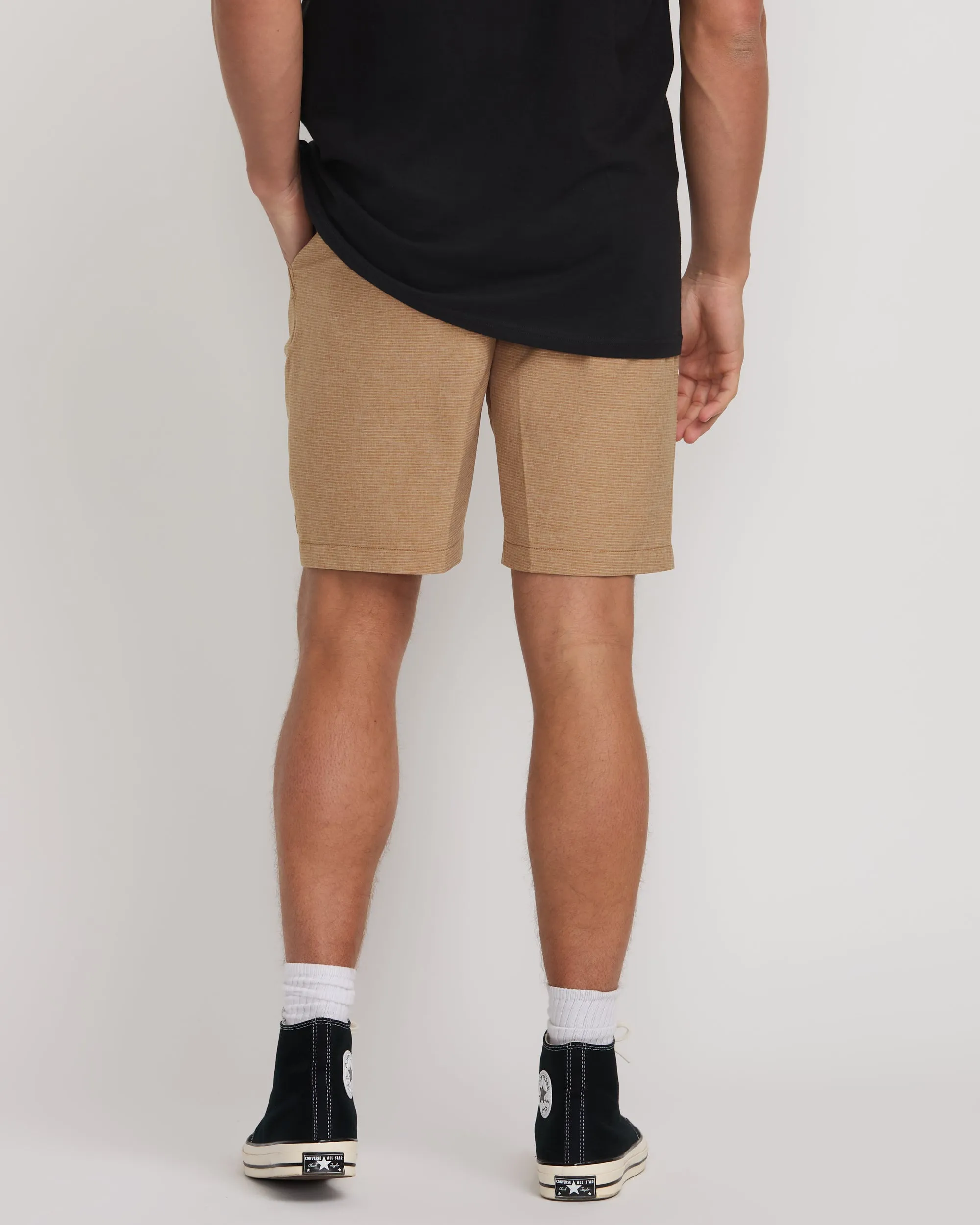 Crossfire Submersible 19" Hybrid Shorts - Tobacco sold by Billabong product image thumbnail 2
