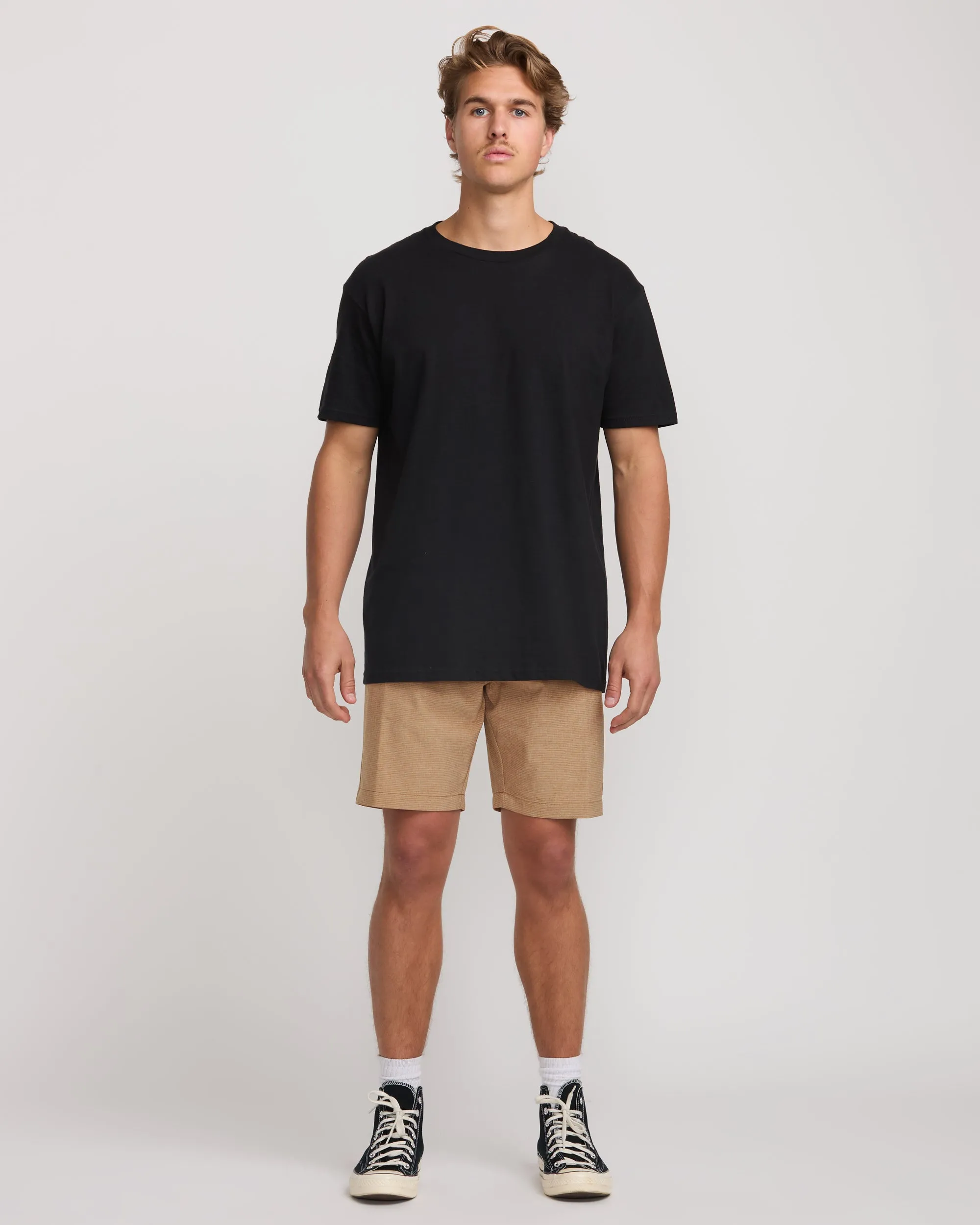 Crossfire Submersible 19" Hybrid Shorts - Tobacco sold by Billabong product image thumbnail 5