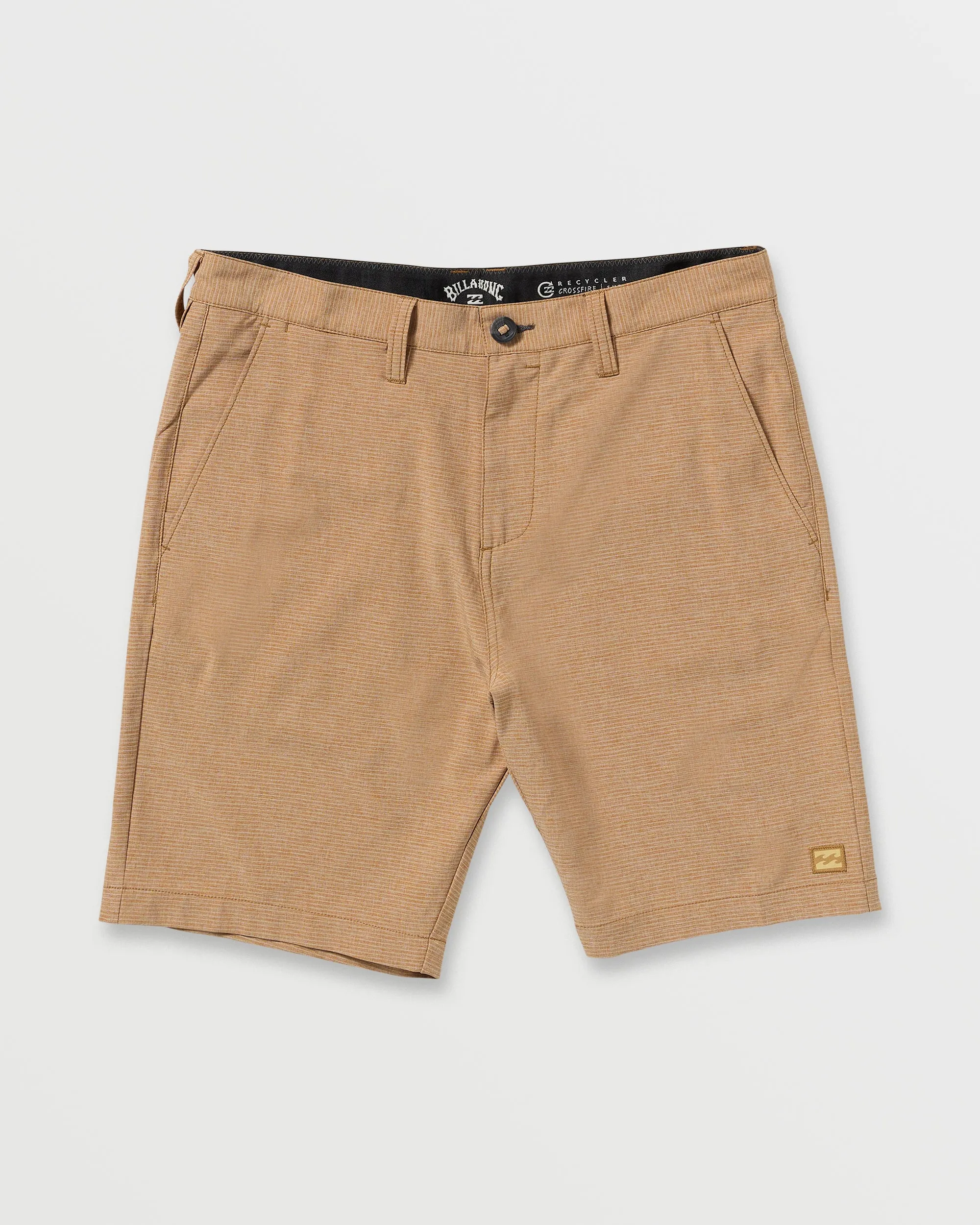 Crossfire Submersible 19" Hybrid Shorts - Tobacco sold by Billabong product image thumbnail 3