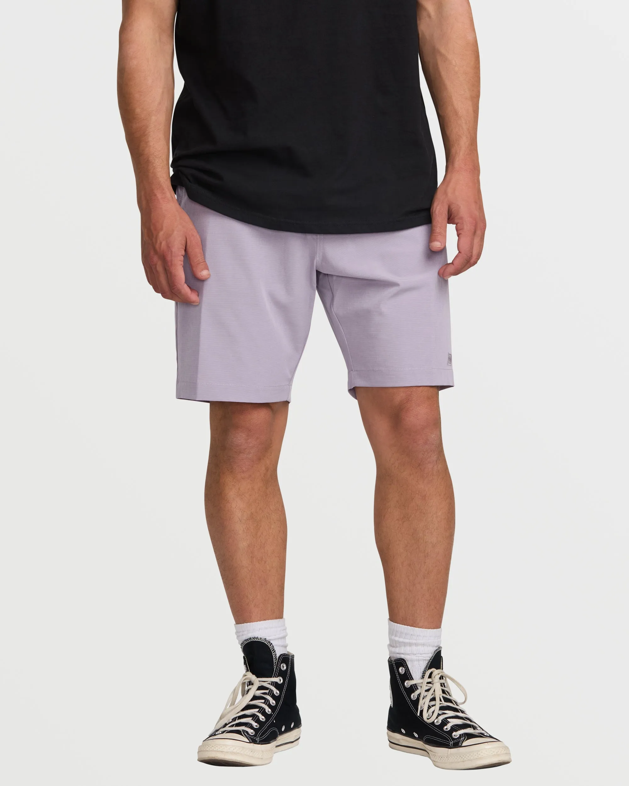 Crossfire Submersible 19" Hybrid Shorts - Light Purple sold by Billabong