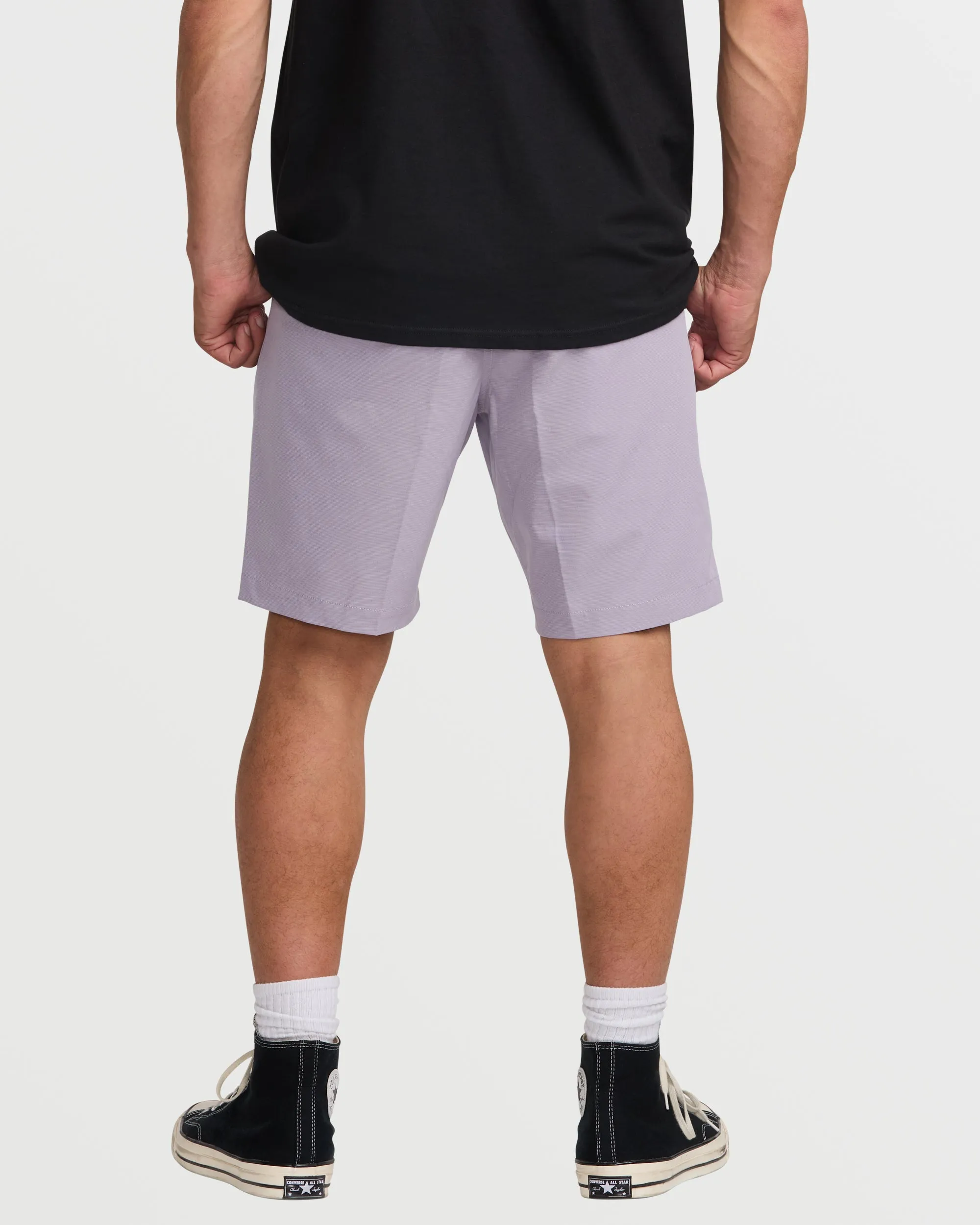 Crossfire Submersible 19" Hybrid Shorts - Light Purple sold by Billabong product image thumbnail 2