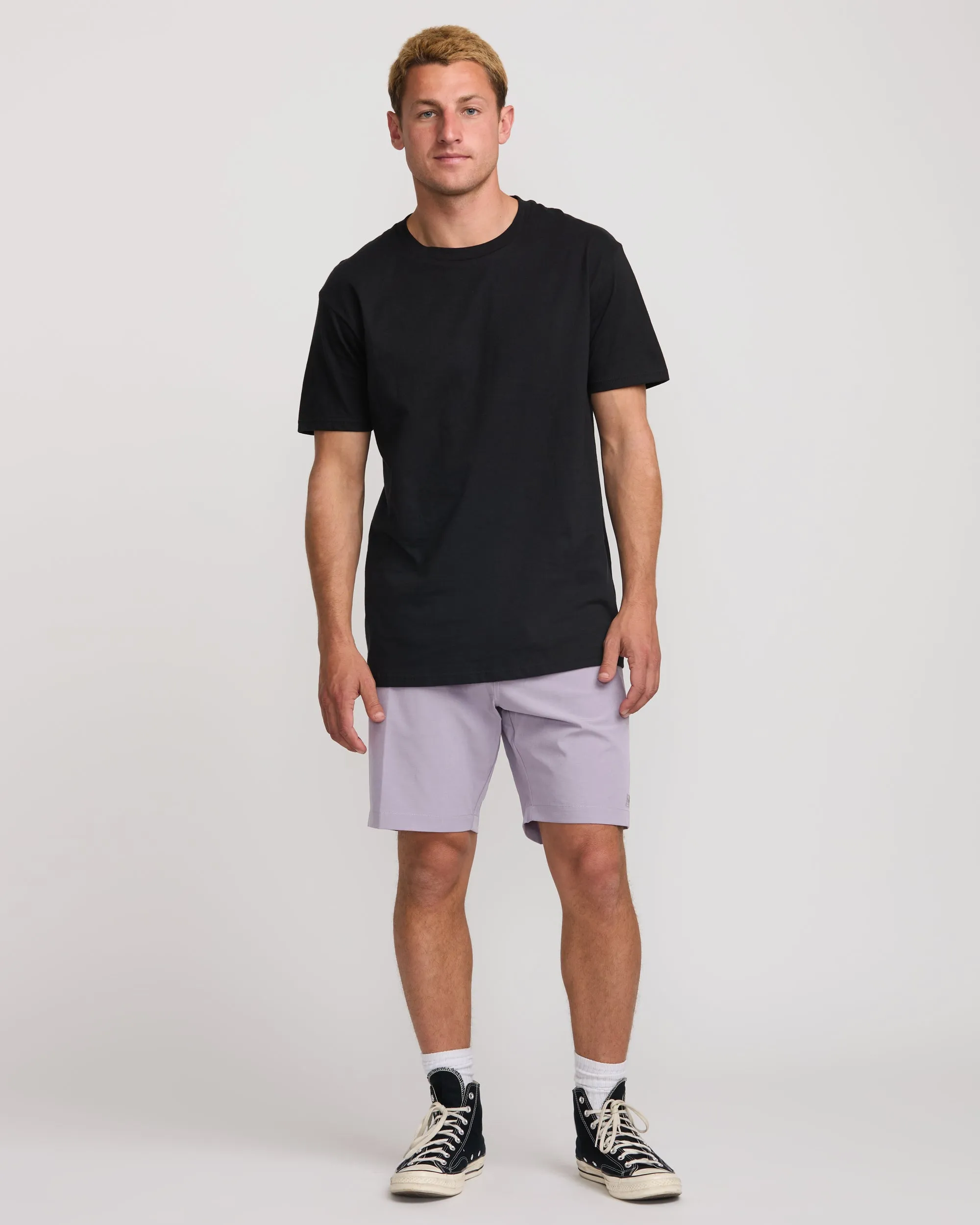 Crossfire Submersible 19" Hybrid Shorts - Light Purple sold by Billabong product image thumbnail 5