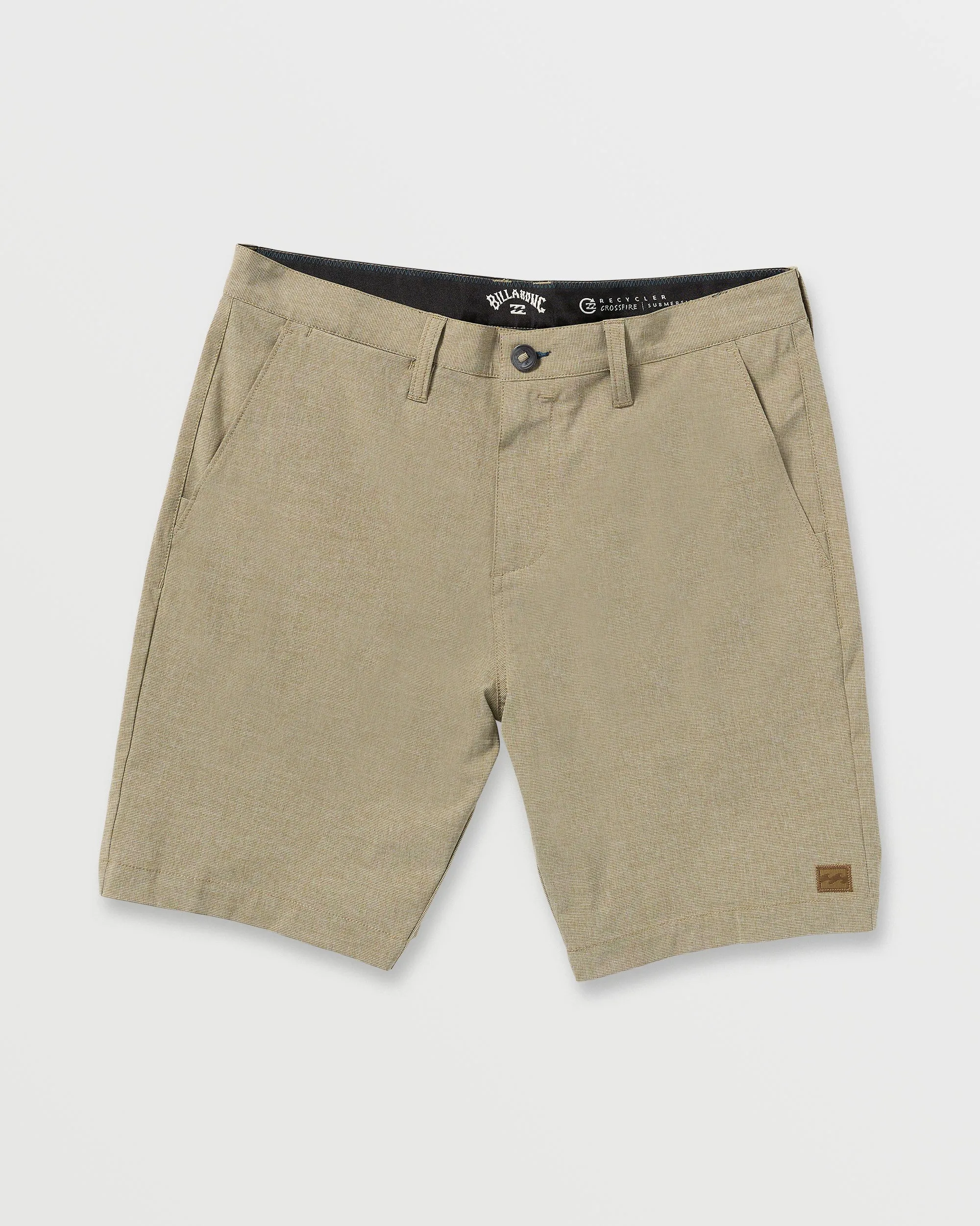 Crossfire Submersible 19" Hybrid Shorts - Khaki sold by Billabong product image thumbnail 3