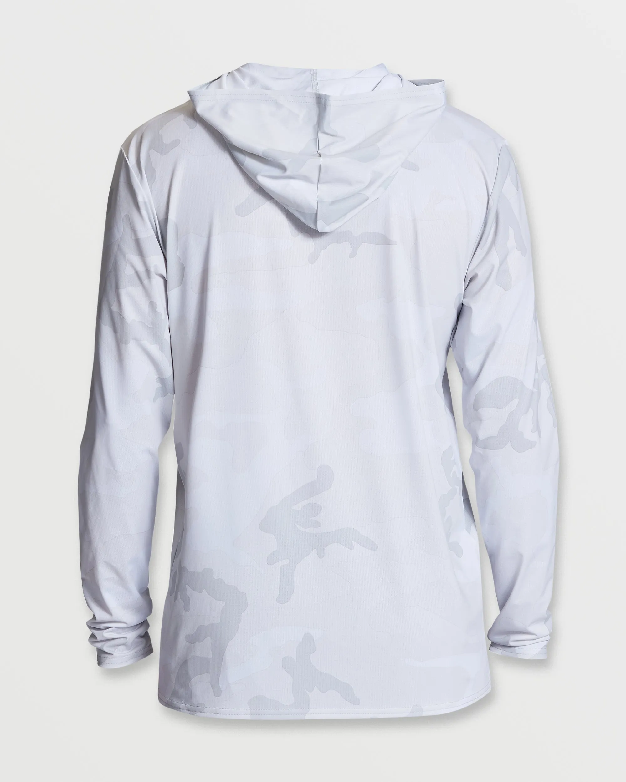 Arch Mesh Long Sleeve Hooded Surf Tee - White Camo sold by Billabong product image thumbnail 2