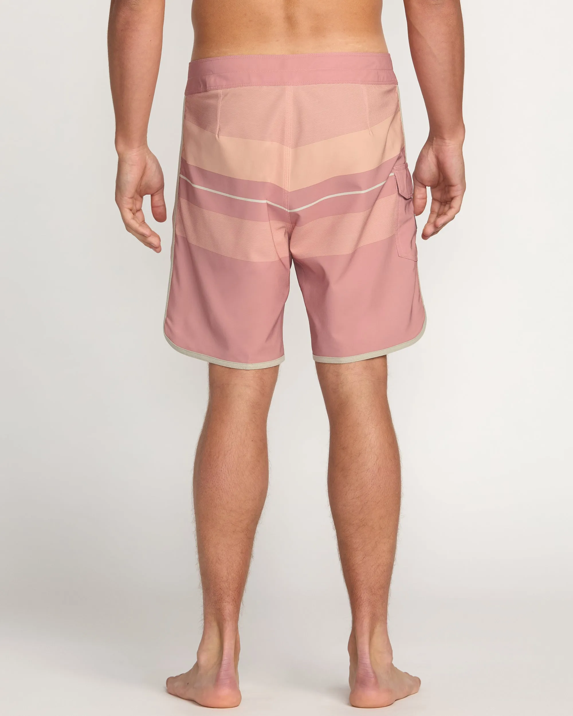 73 Pro Performance 18" Boardshorts - Dusty Pink sold by Billabong product image thumbnail 2